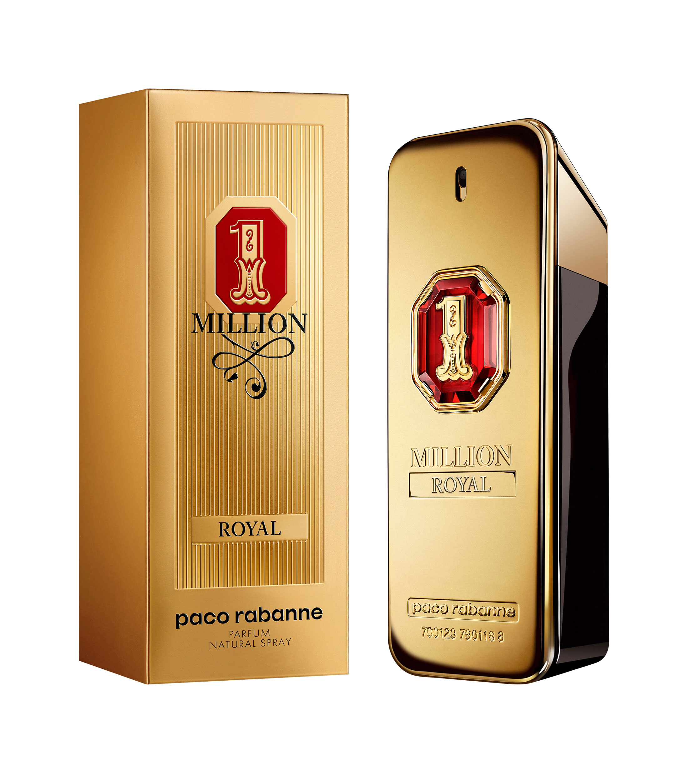 Perfume 1 Million Royal Parfum, Eau de Parfum 200 ml para Hombre