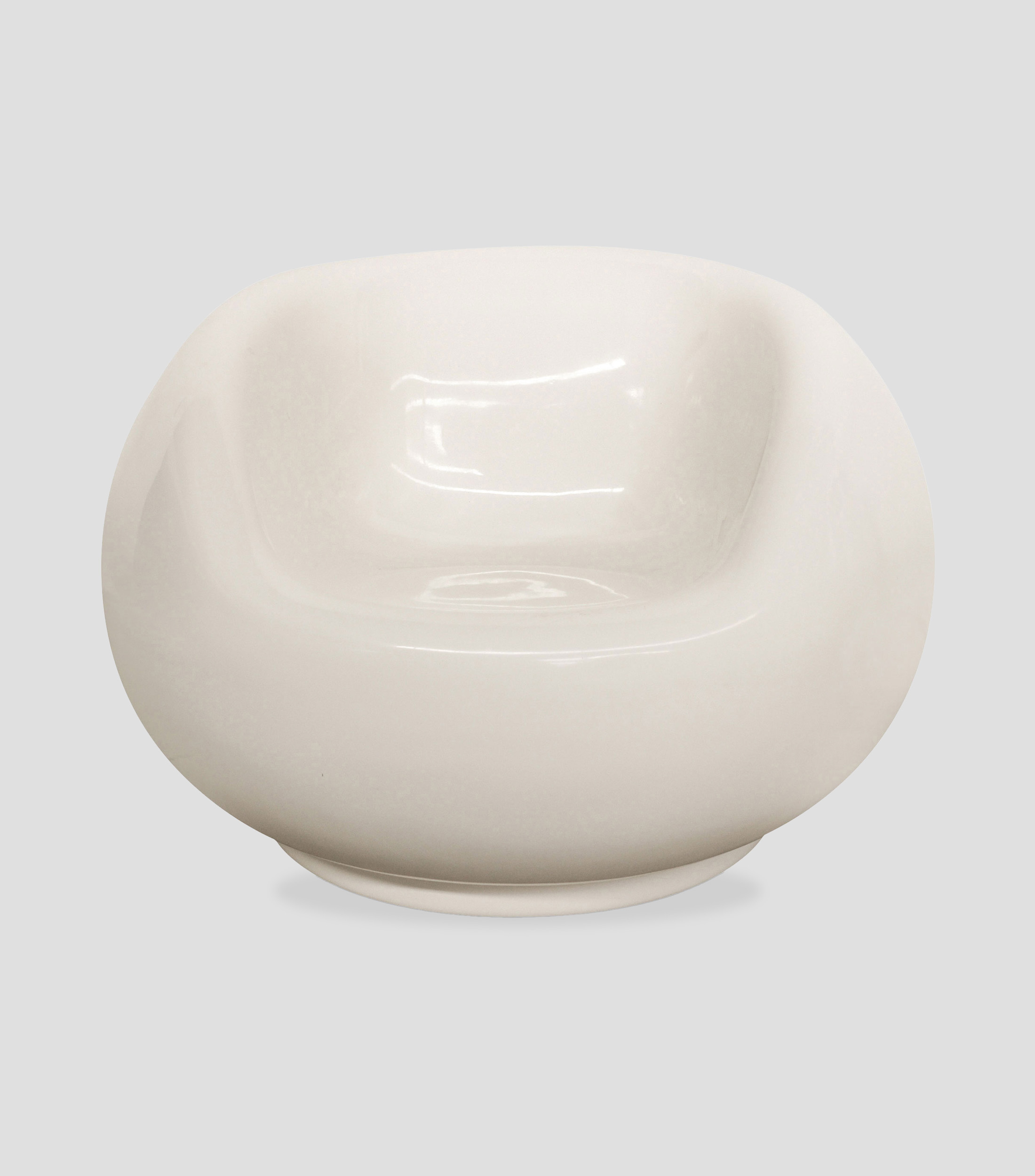 Sillon Puff Blanco