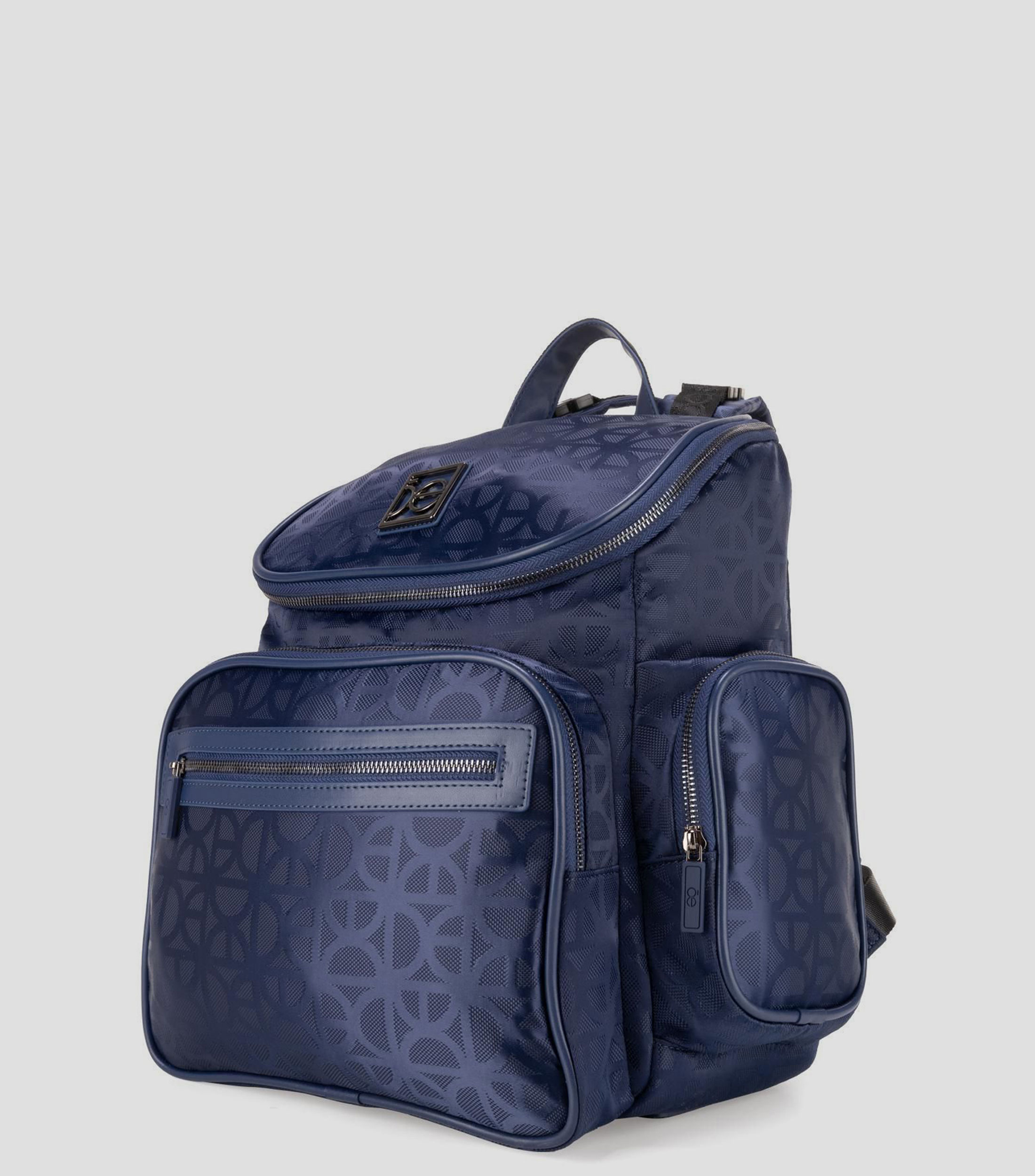 Pañalera Backpack con estampado