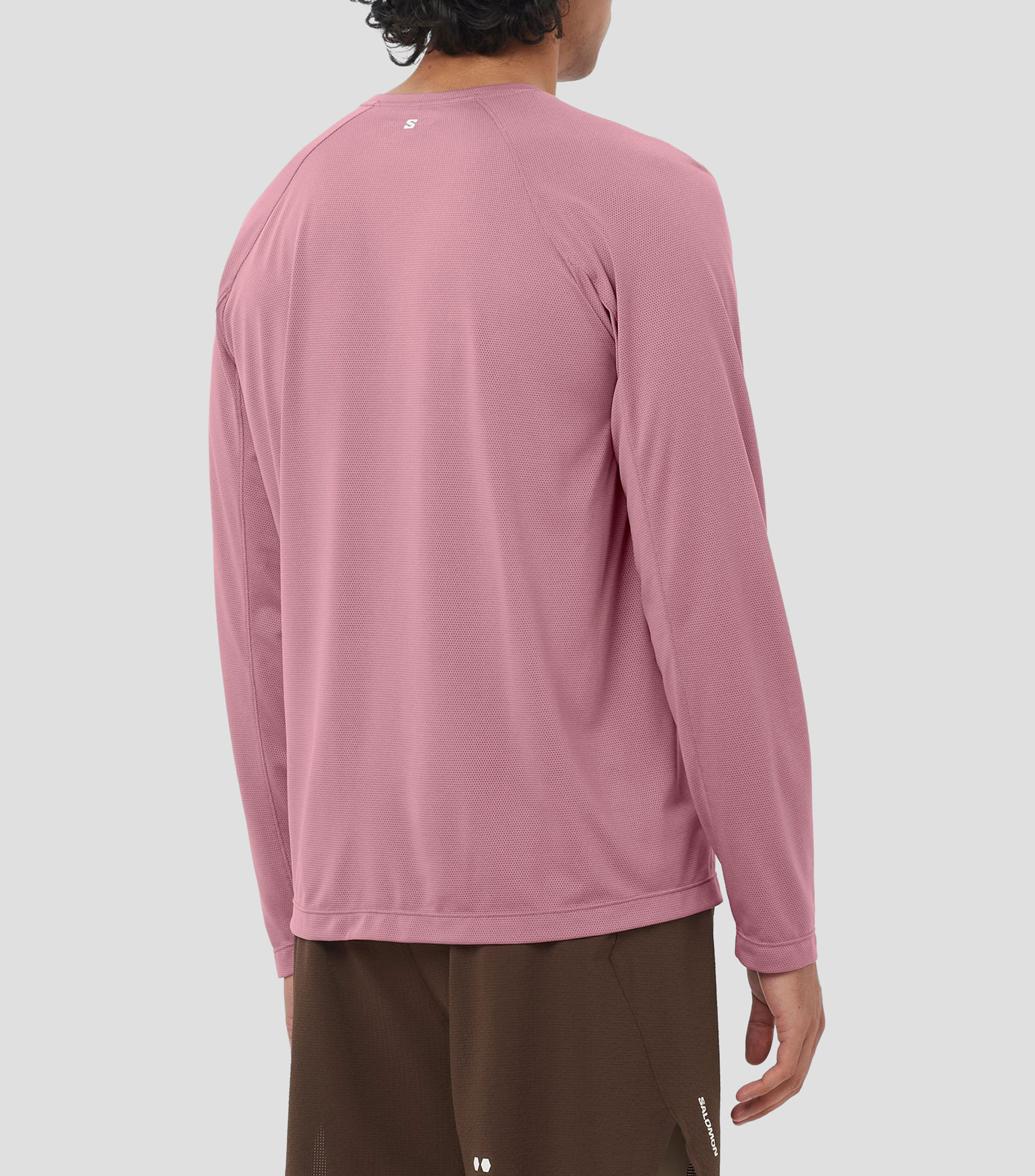 Playera para correr SHKout Core lisa Hombre