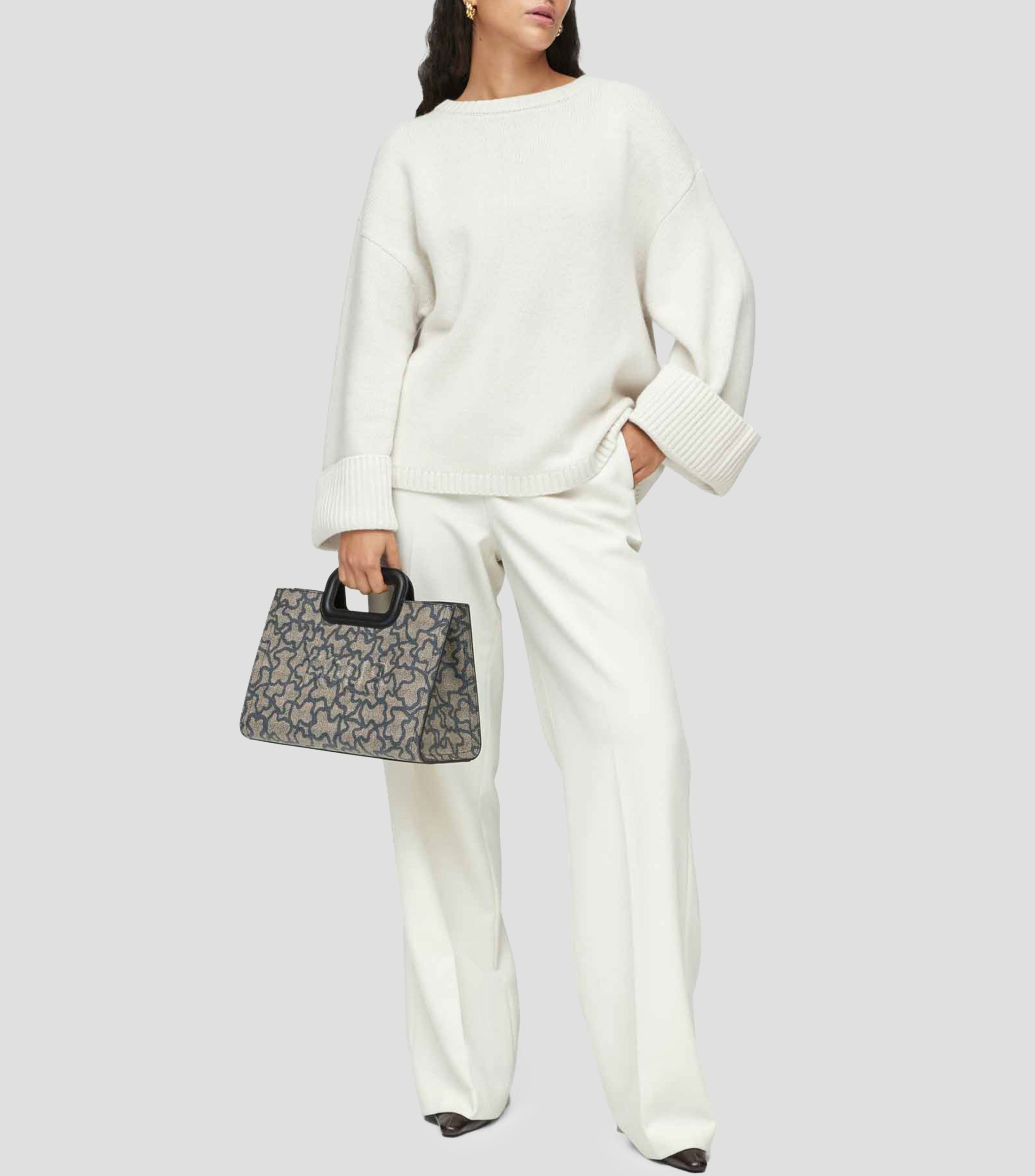 Bolso Tote Kaos Icon Estampado Mujer