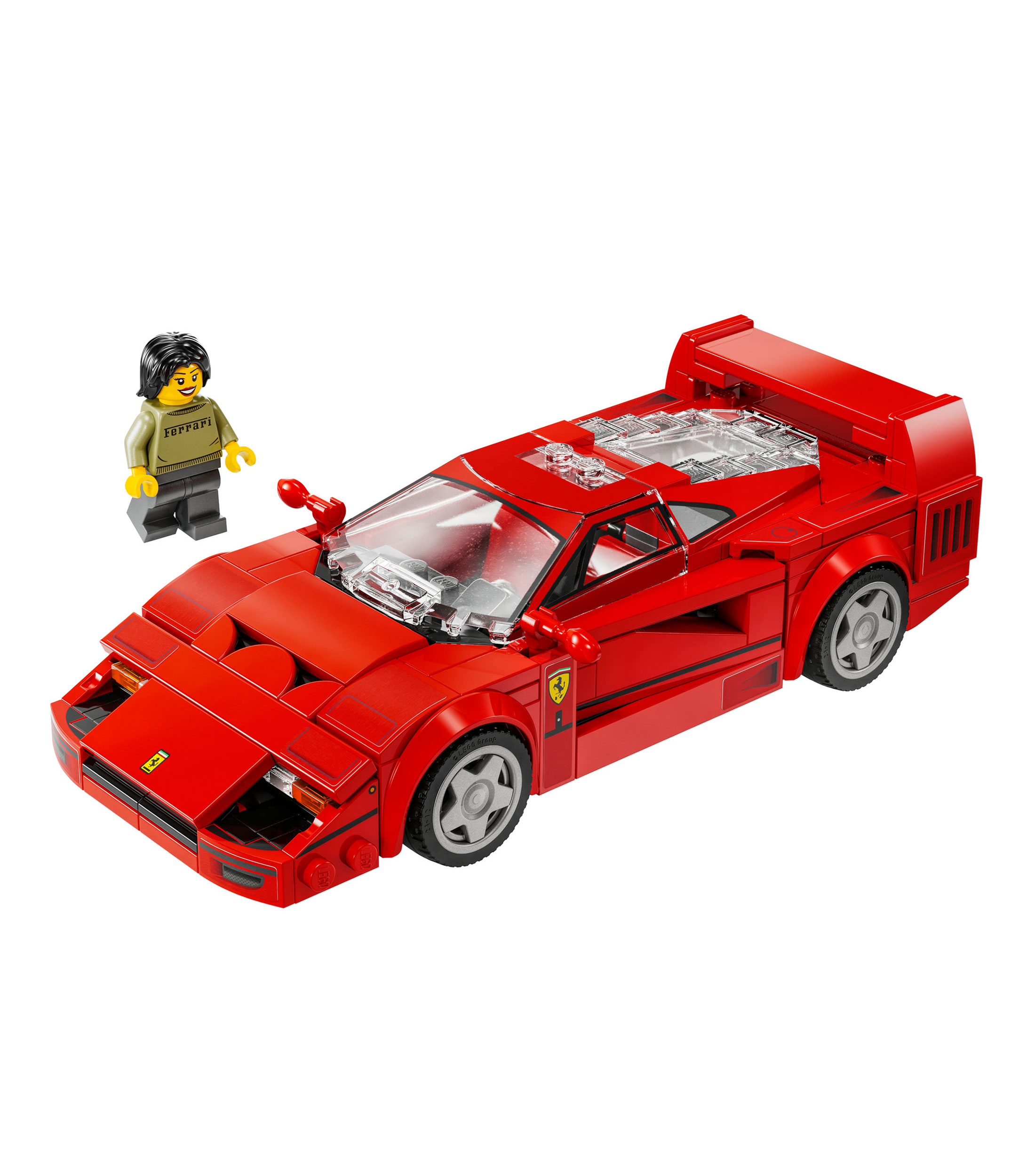 Lego Speed Champions Superauto Ferrari F40 Juguete 76934