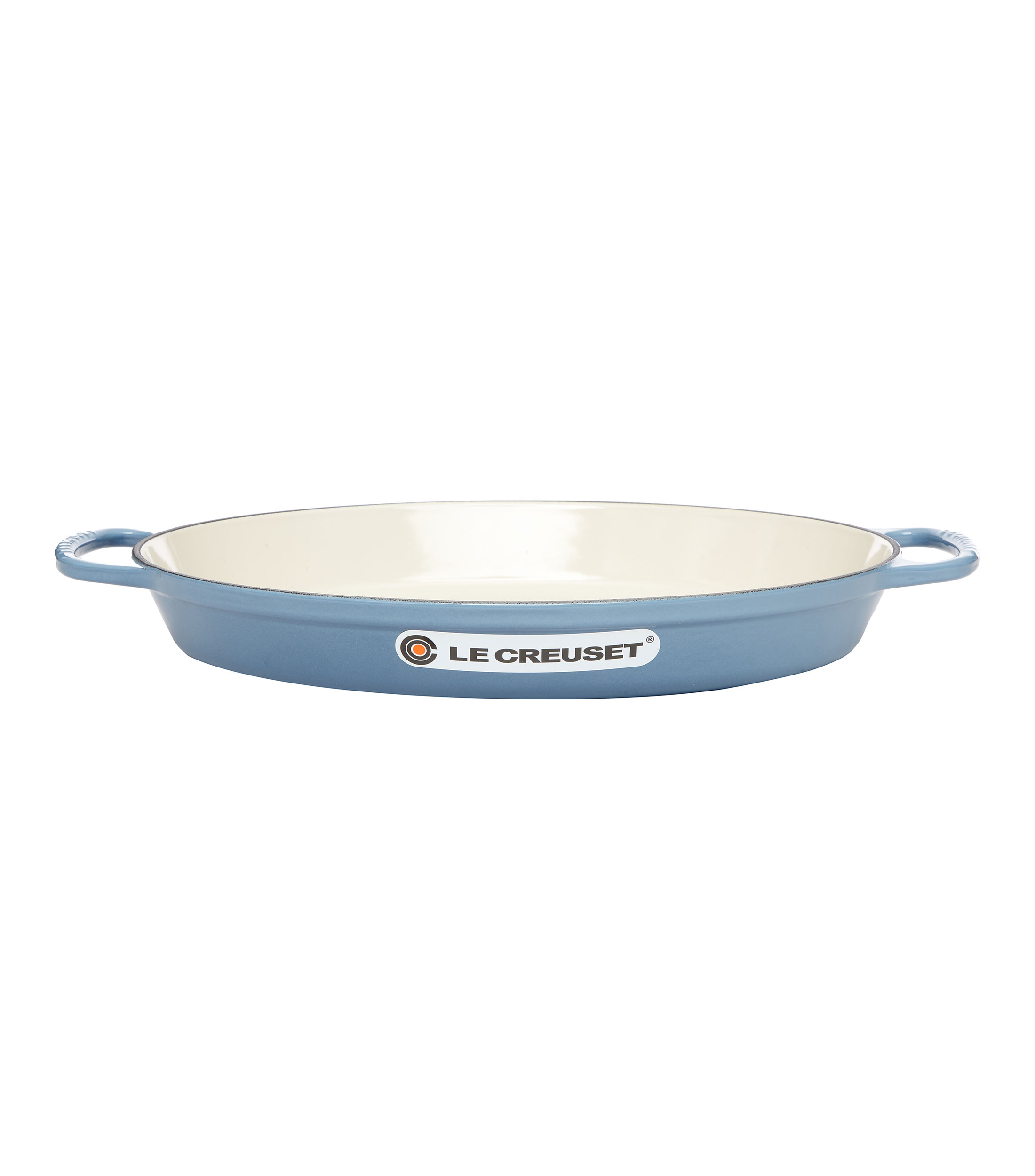 Fuente Ovalada 36 cm Chambray de Hierro Colado