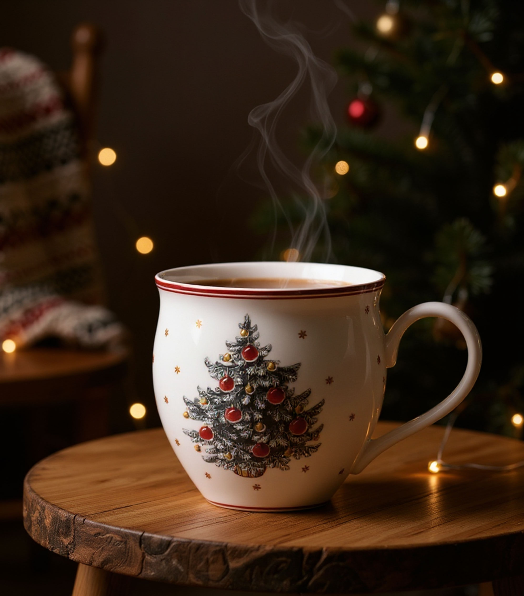 Taza para Té Navideña