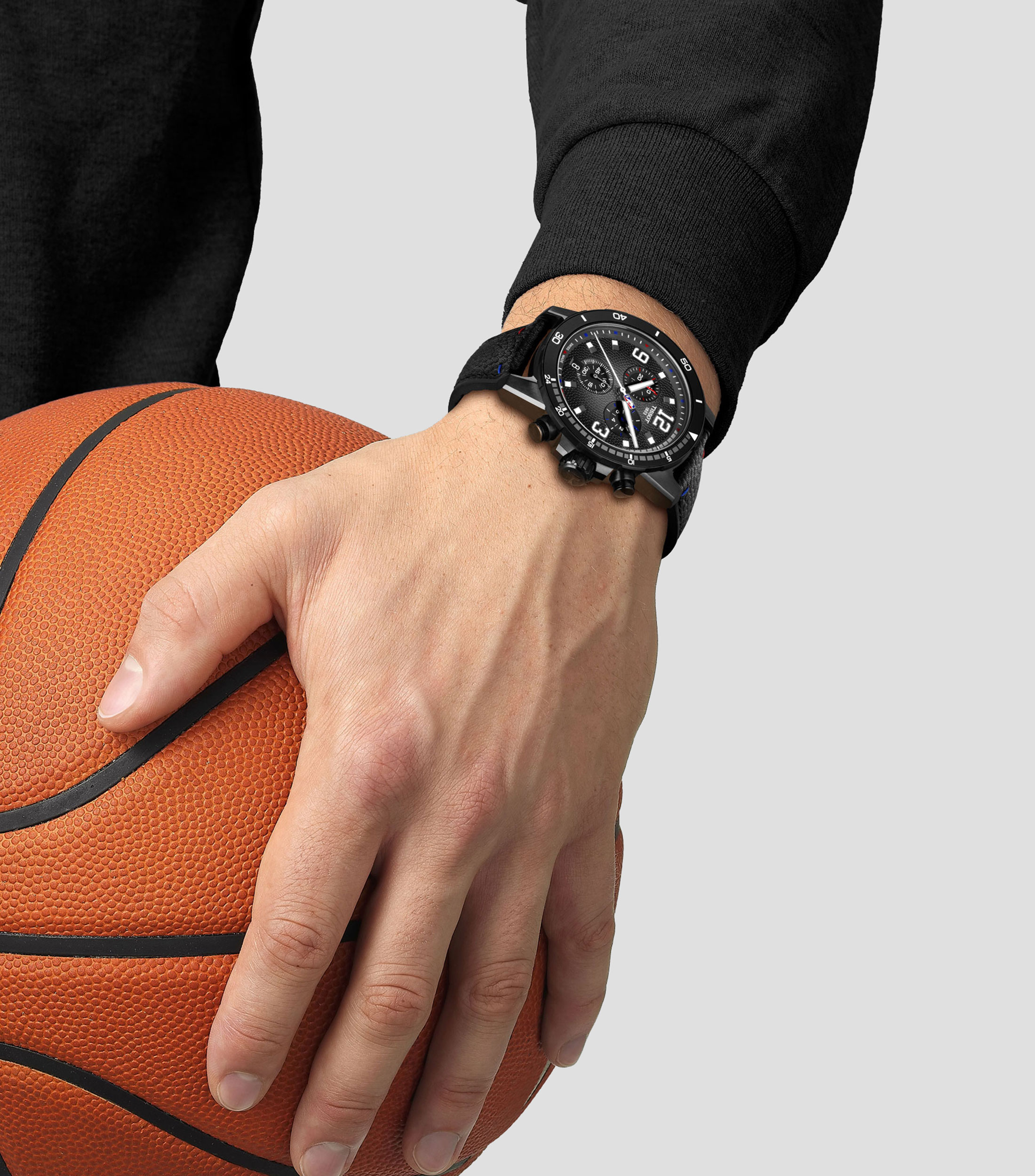 Reloj para Hombre NBA Supersport Special Edition Depotivo Negro