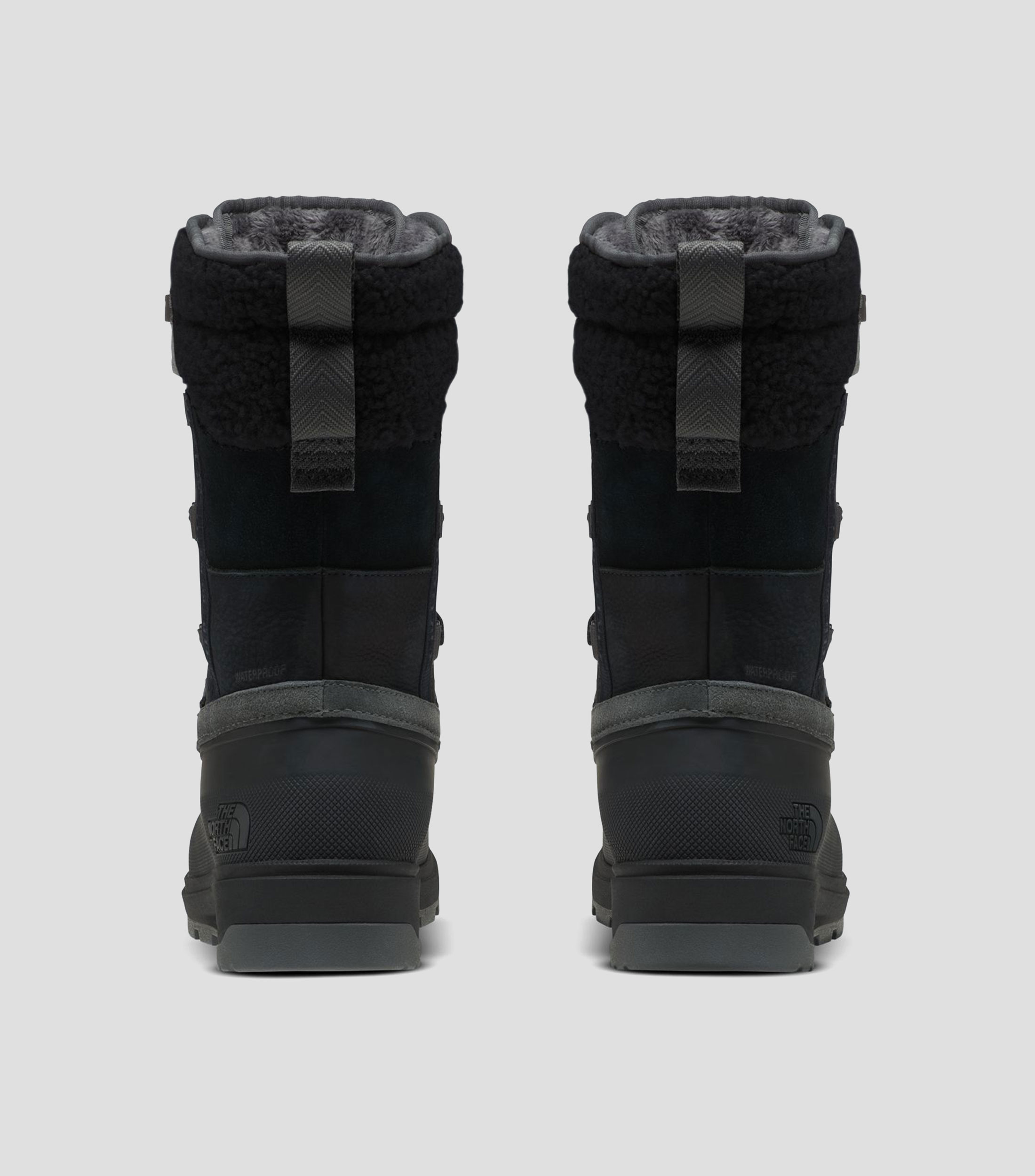 Botas invernales medias Shellista Mid en cuero Mujer