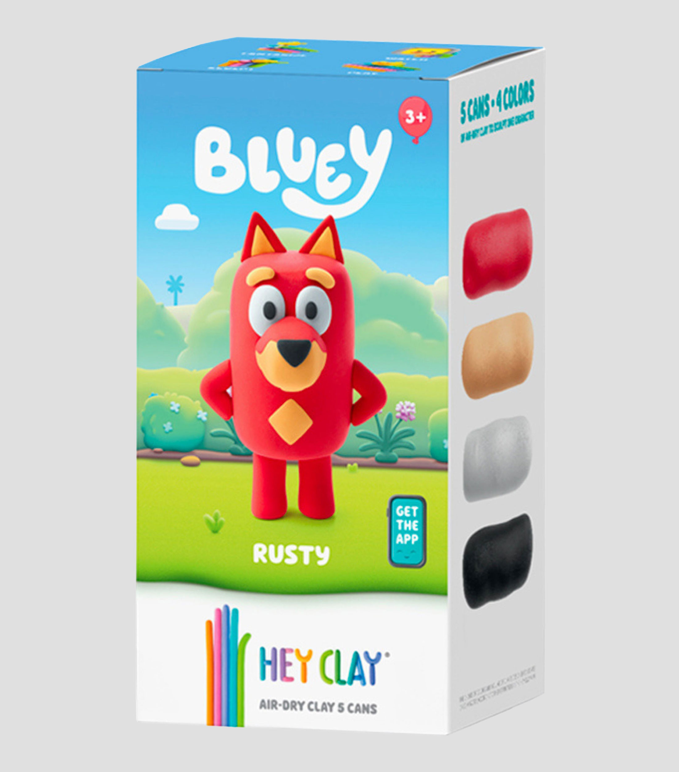 Playset de manualidades, Bluey - Rusty