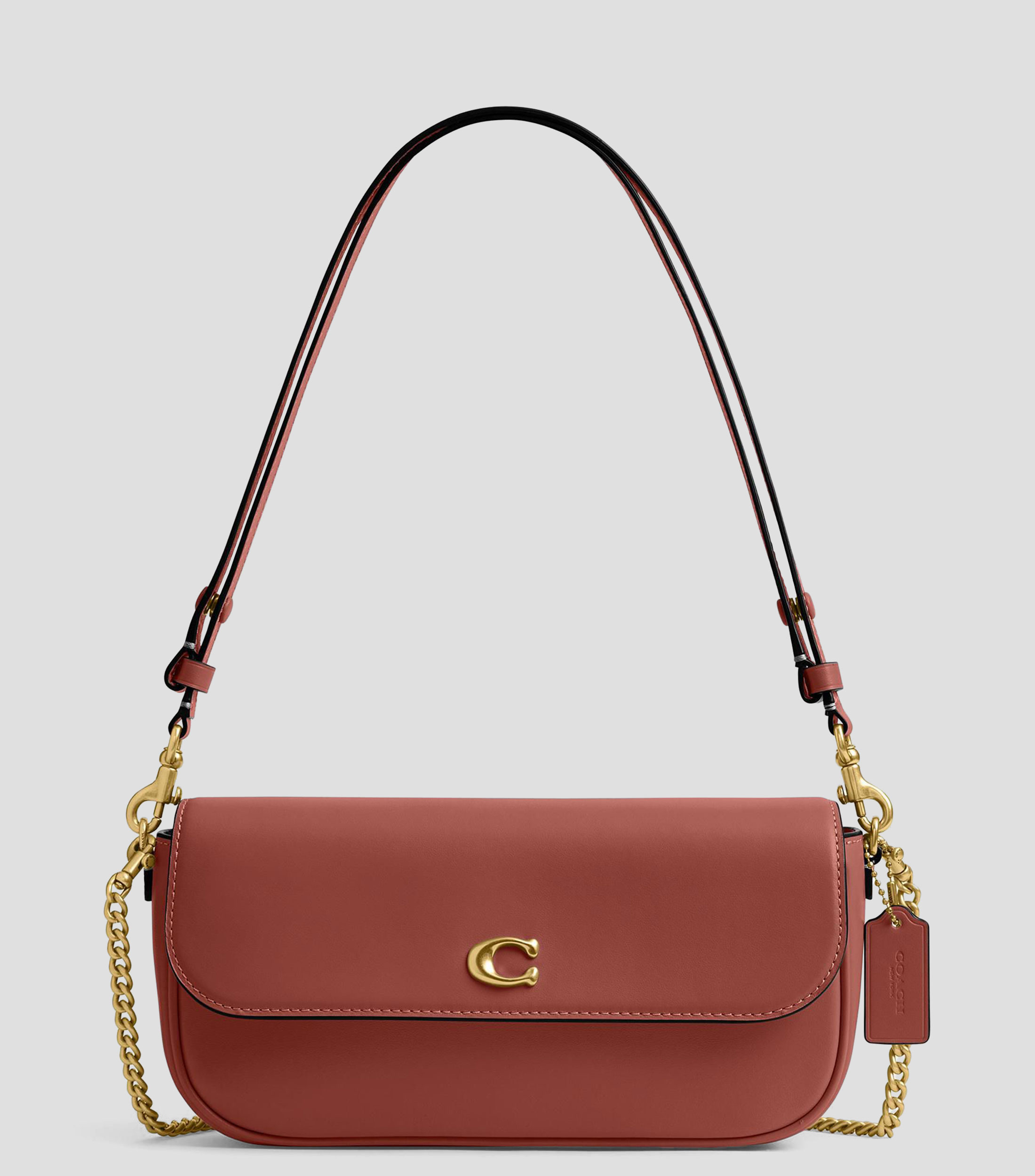Bolsa shoulder en piel Brook lisa Mujer