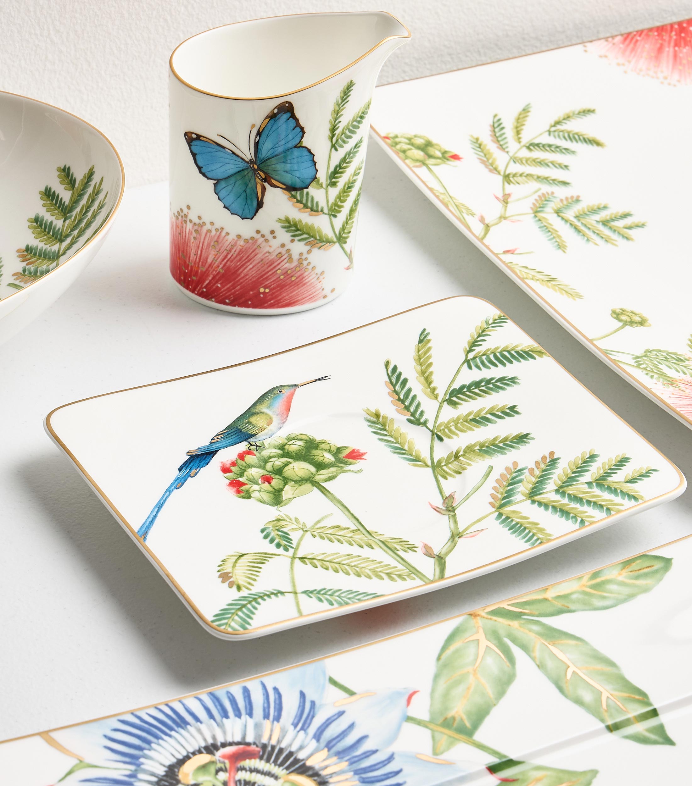 Plato Para Taza de Cafe Amazonia