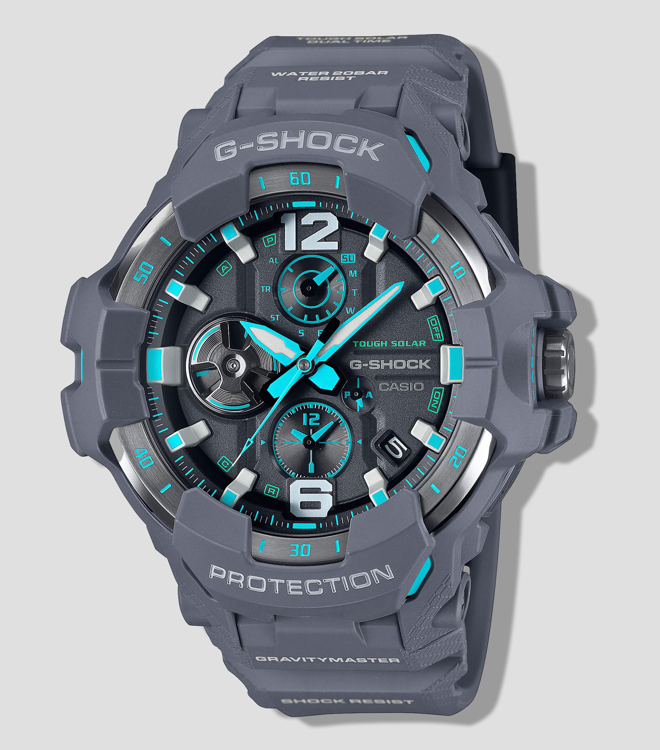 Reloj para Hombre G-Shock Master Of G Gravity Master Casual Gris