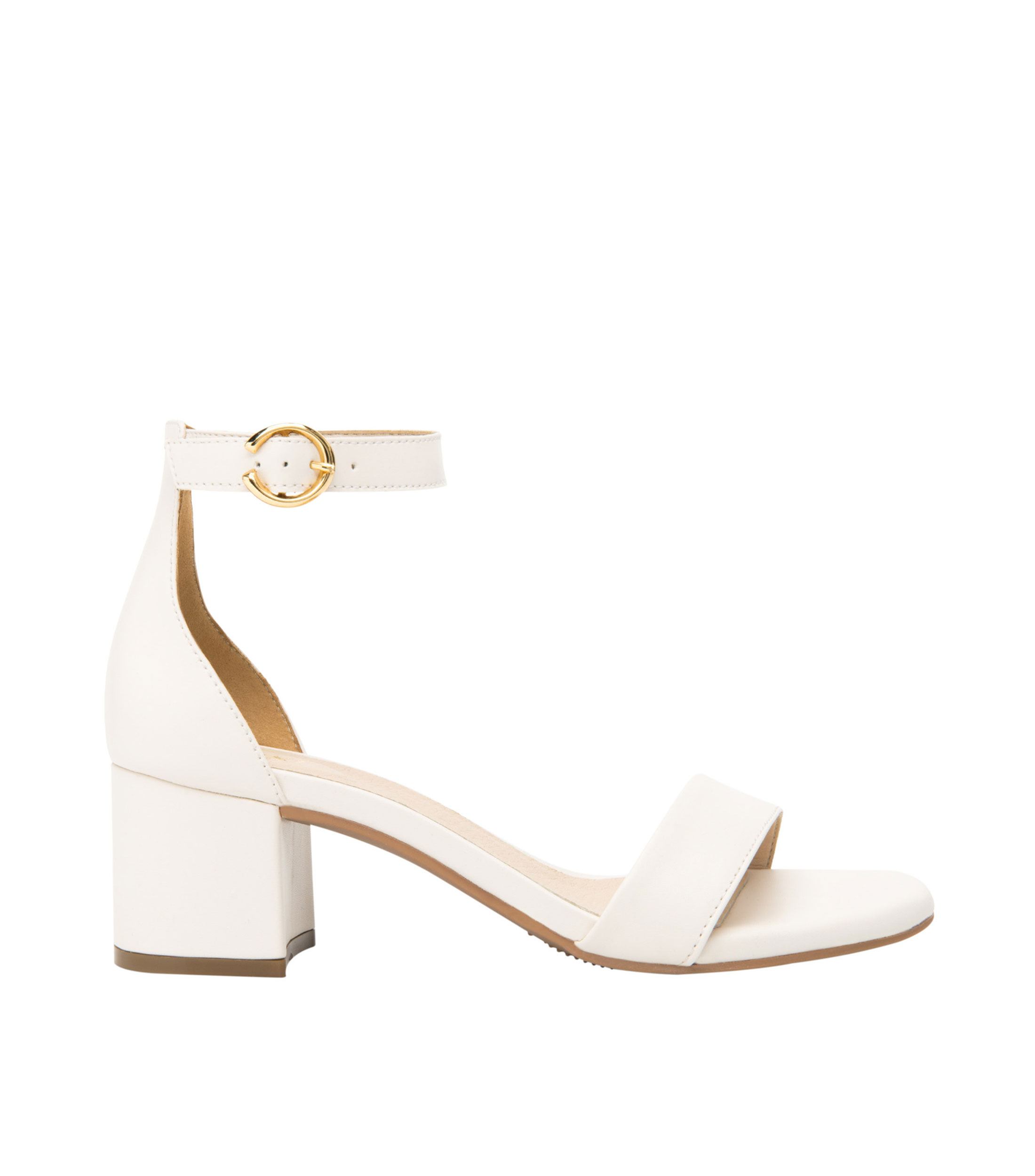 Sandalias blancas online flexi