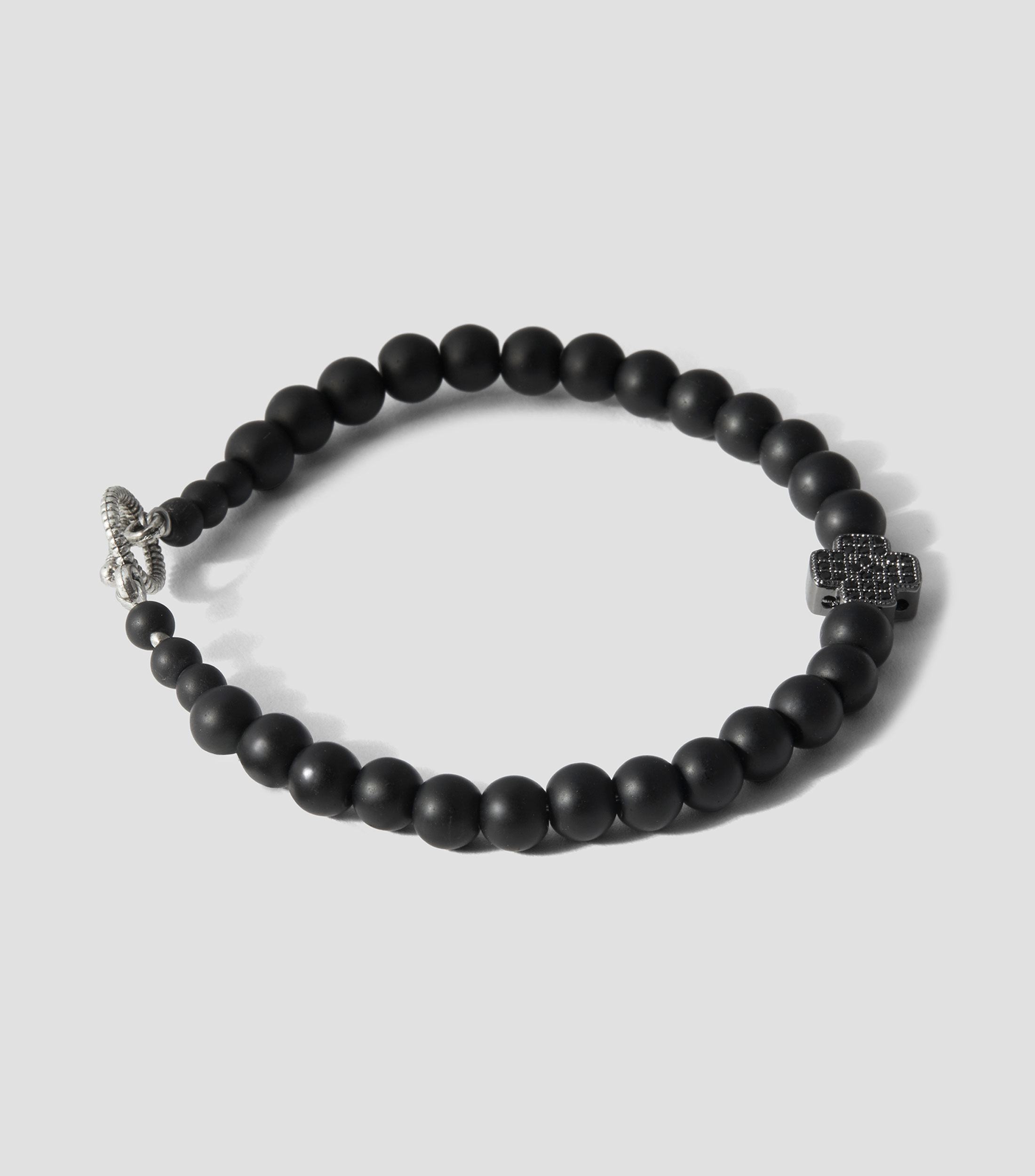 Pulsera con ónix Hombre
