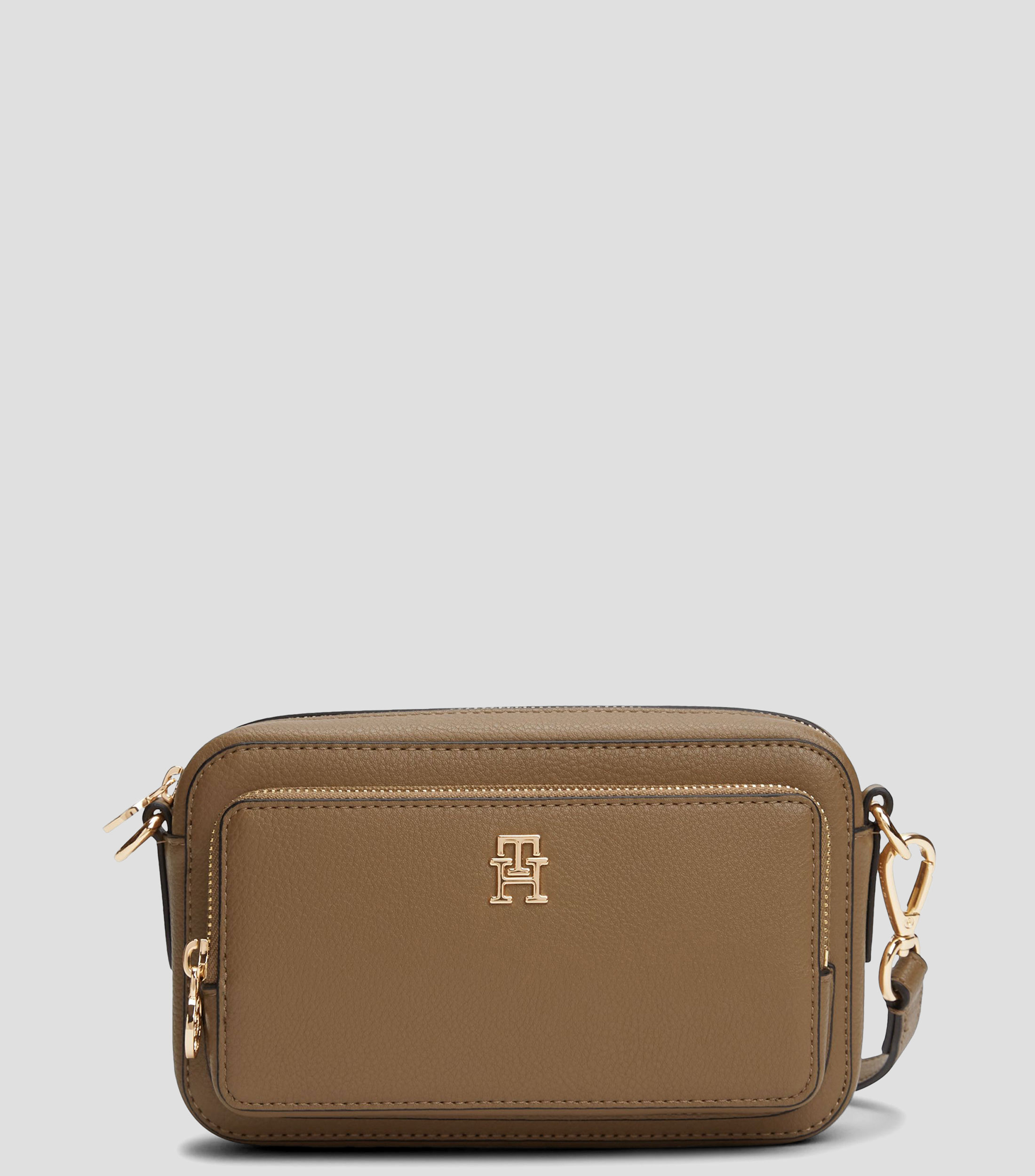 Bolsa crossbody beige Icon lisa Mujer