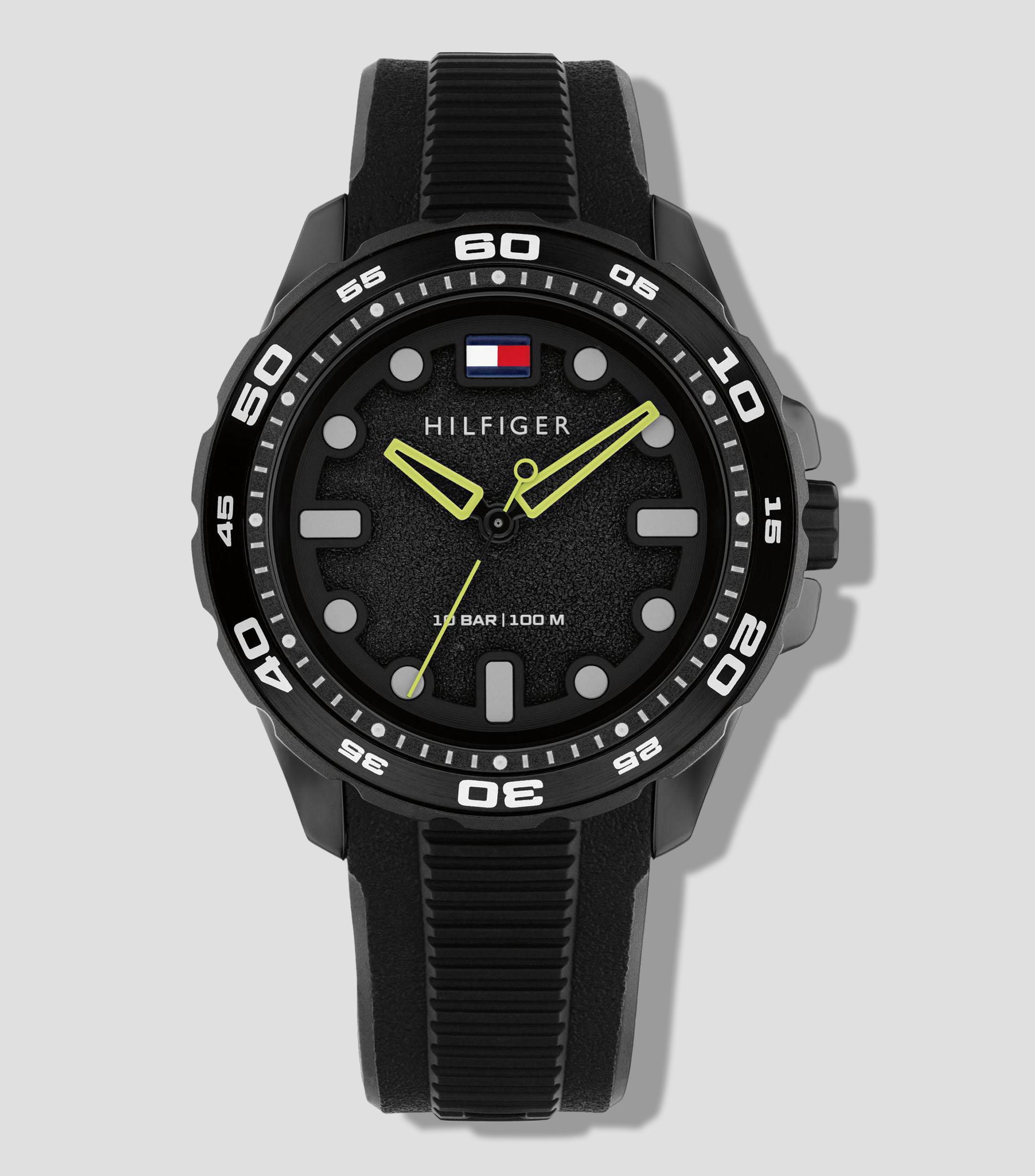 Reloj para hombre Th-Regatta deportivo Negro