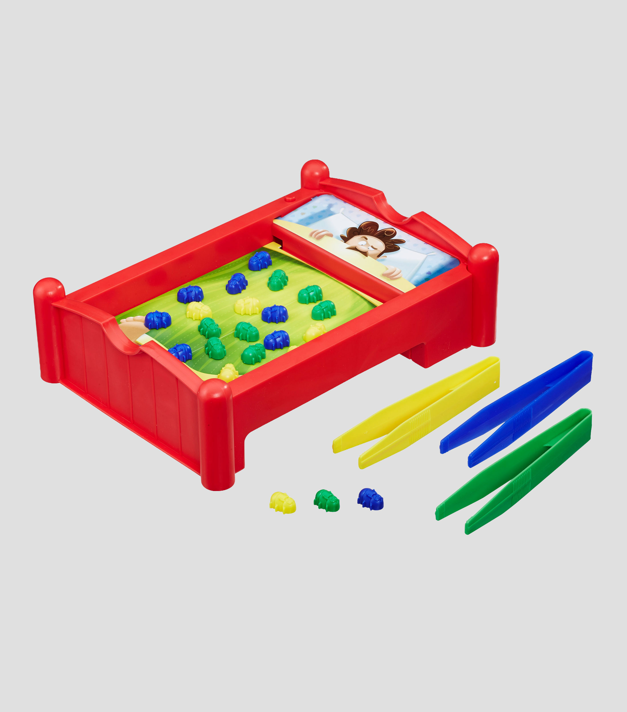 Juego de mesa Pulgas Locas Emp 4