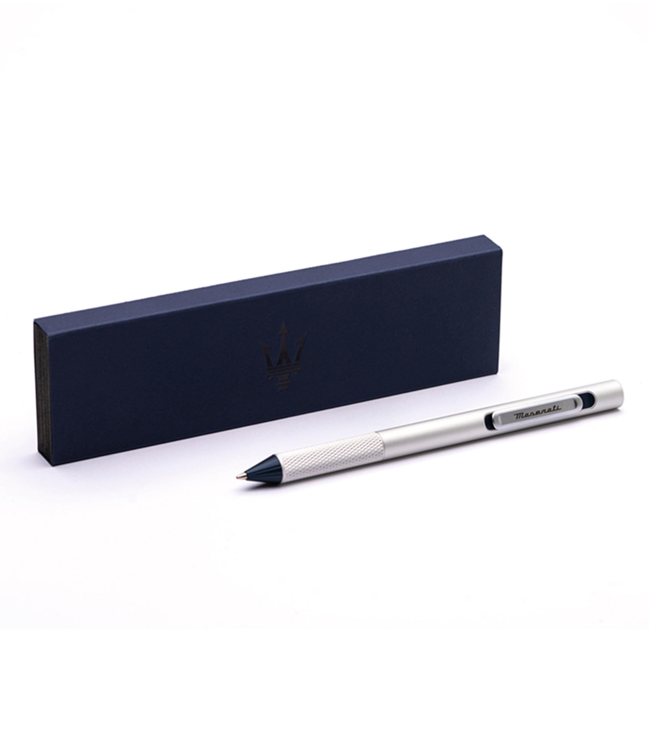 Boligrafo Maserati Slider Plateado