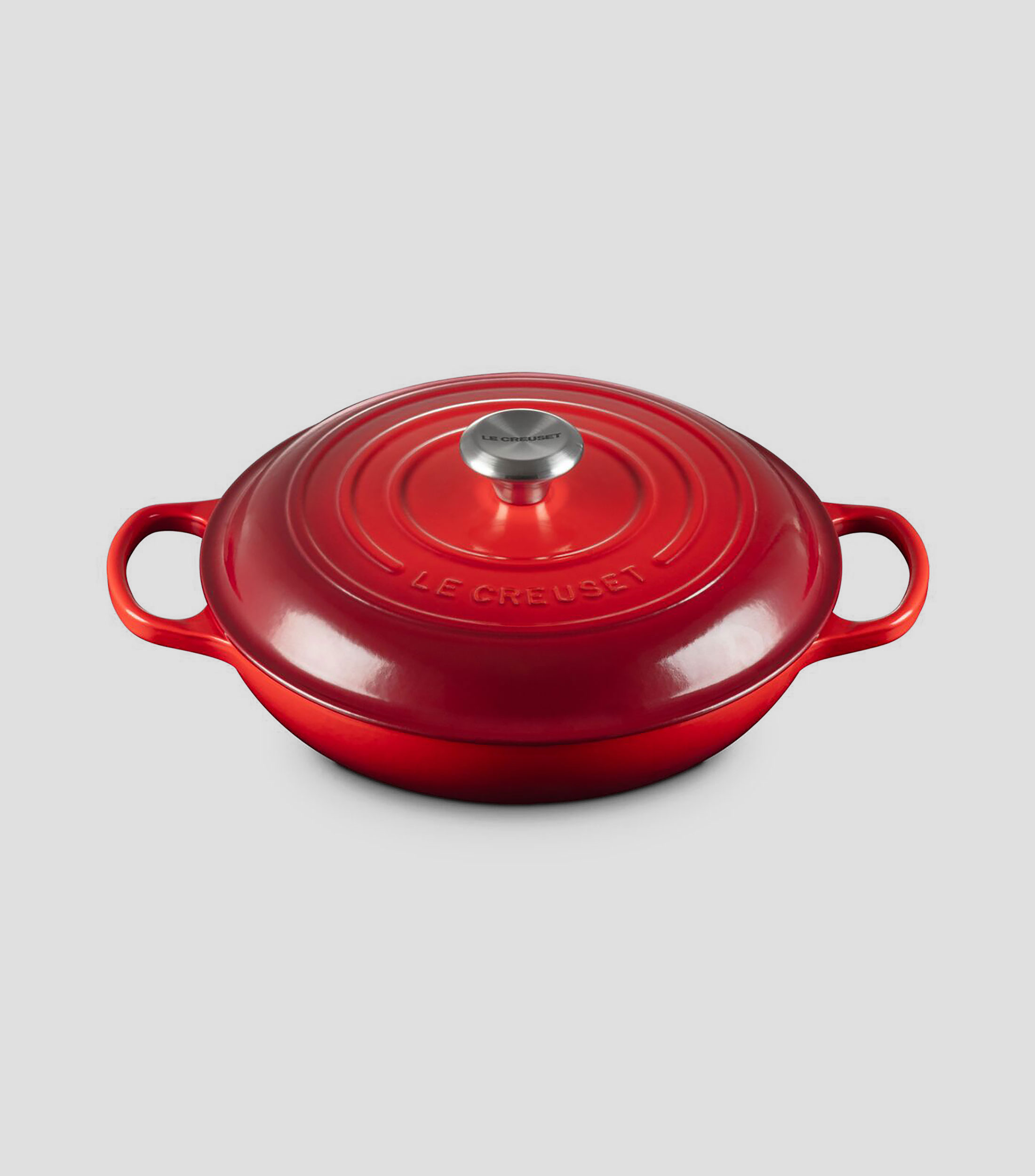 Cacerola en hierro colado Buffet 2.8 L rojo
