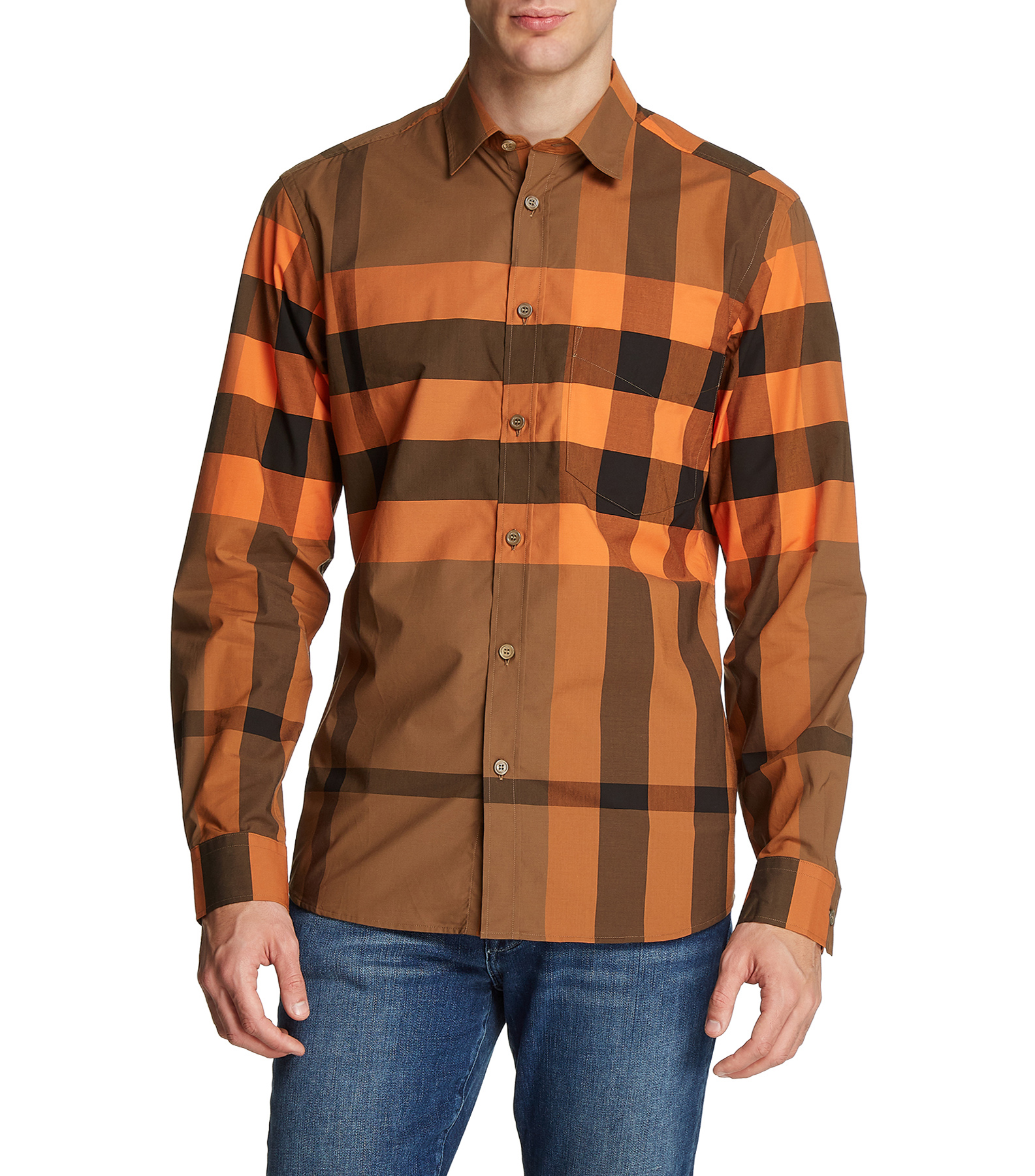 Camisa burberry hombre discount palacio de hierro