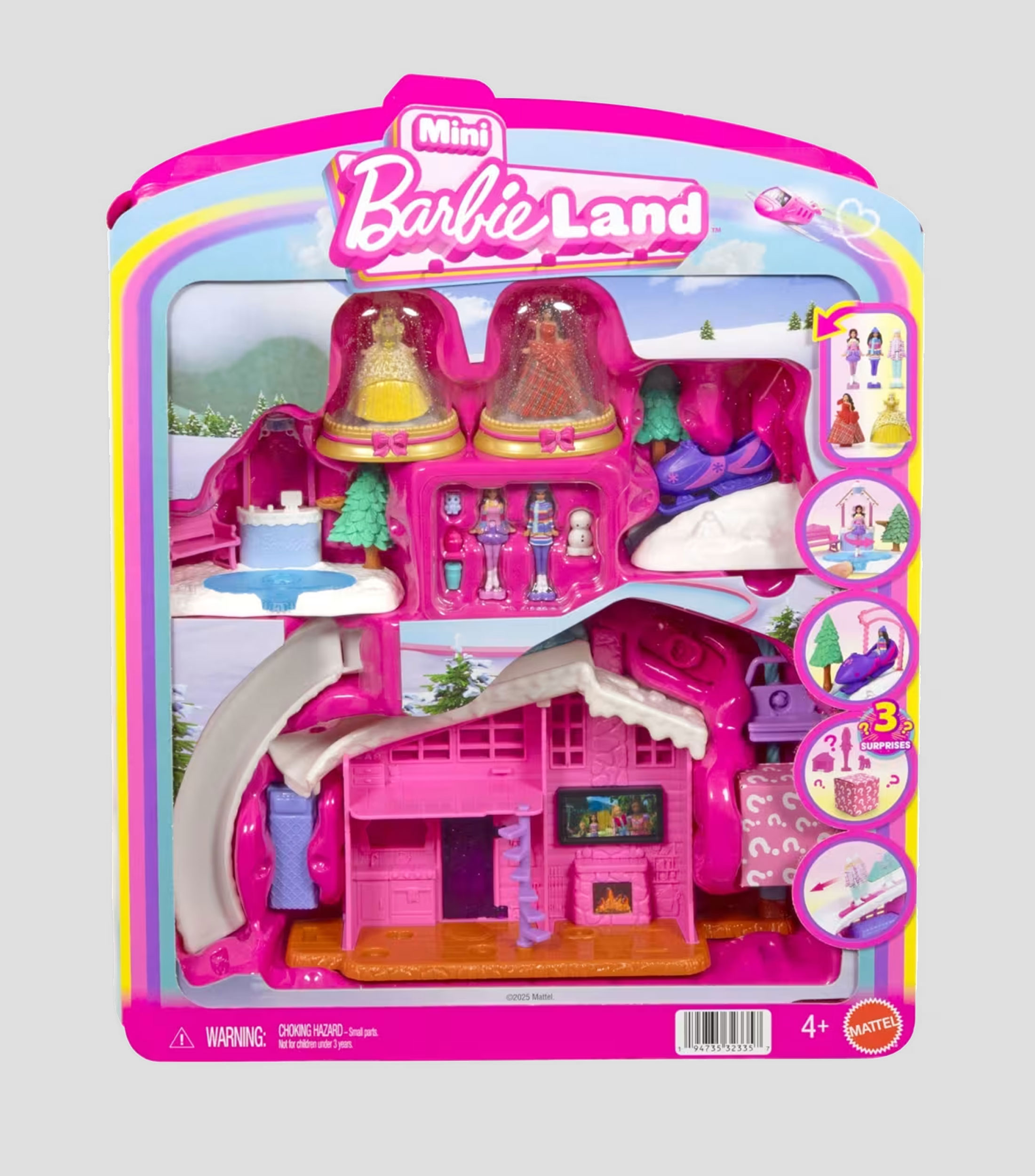 Playset, Mini BarbieLand