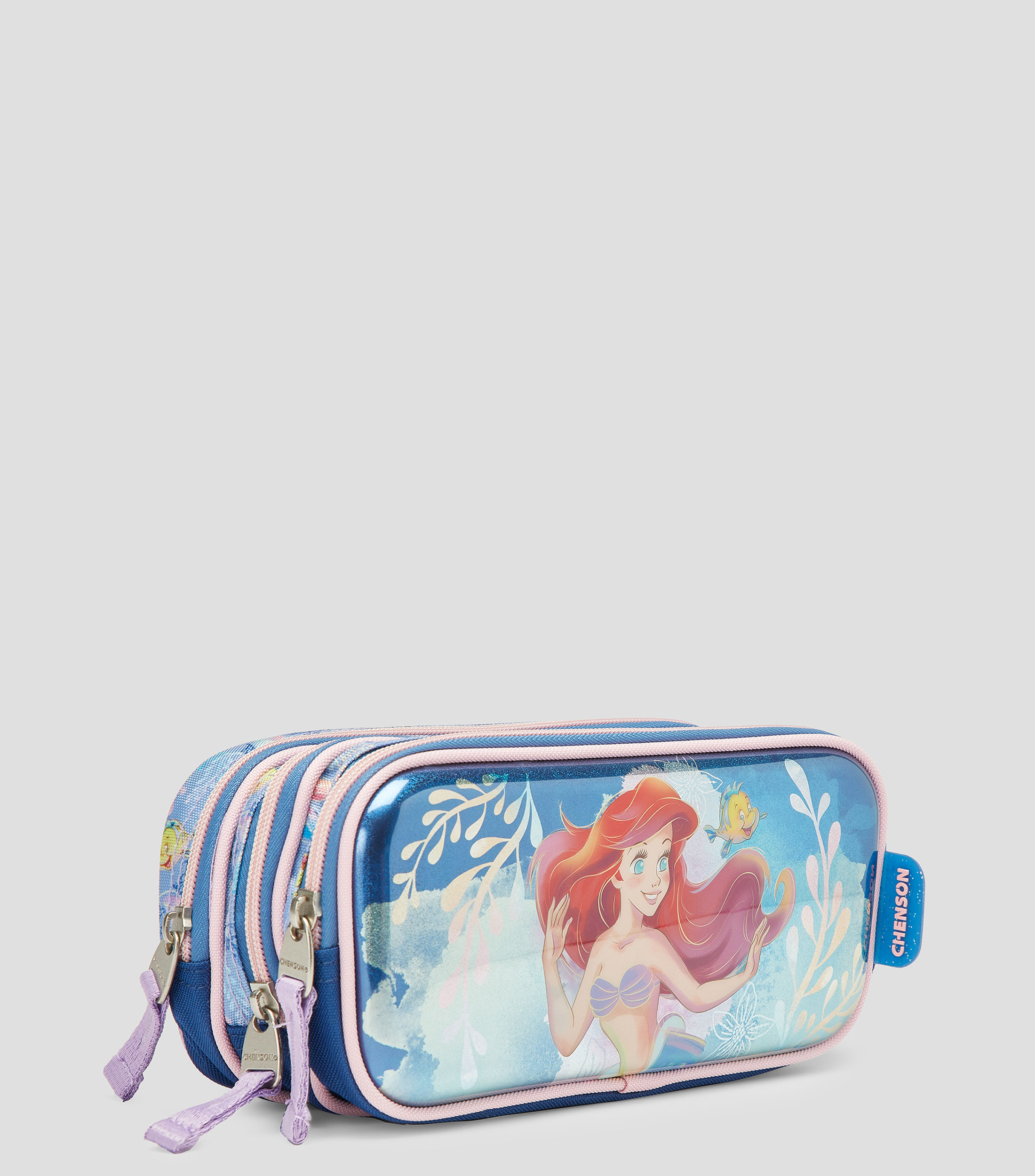 Lapicera Escolar Princesas Ariel Agry Nna
