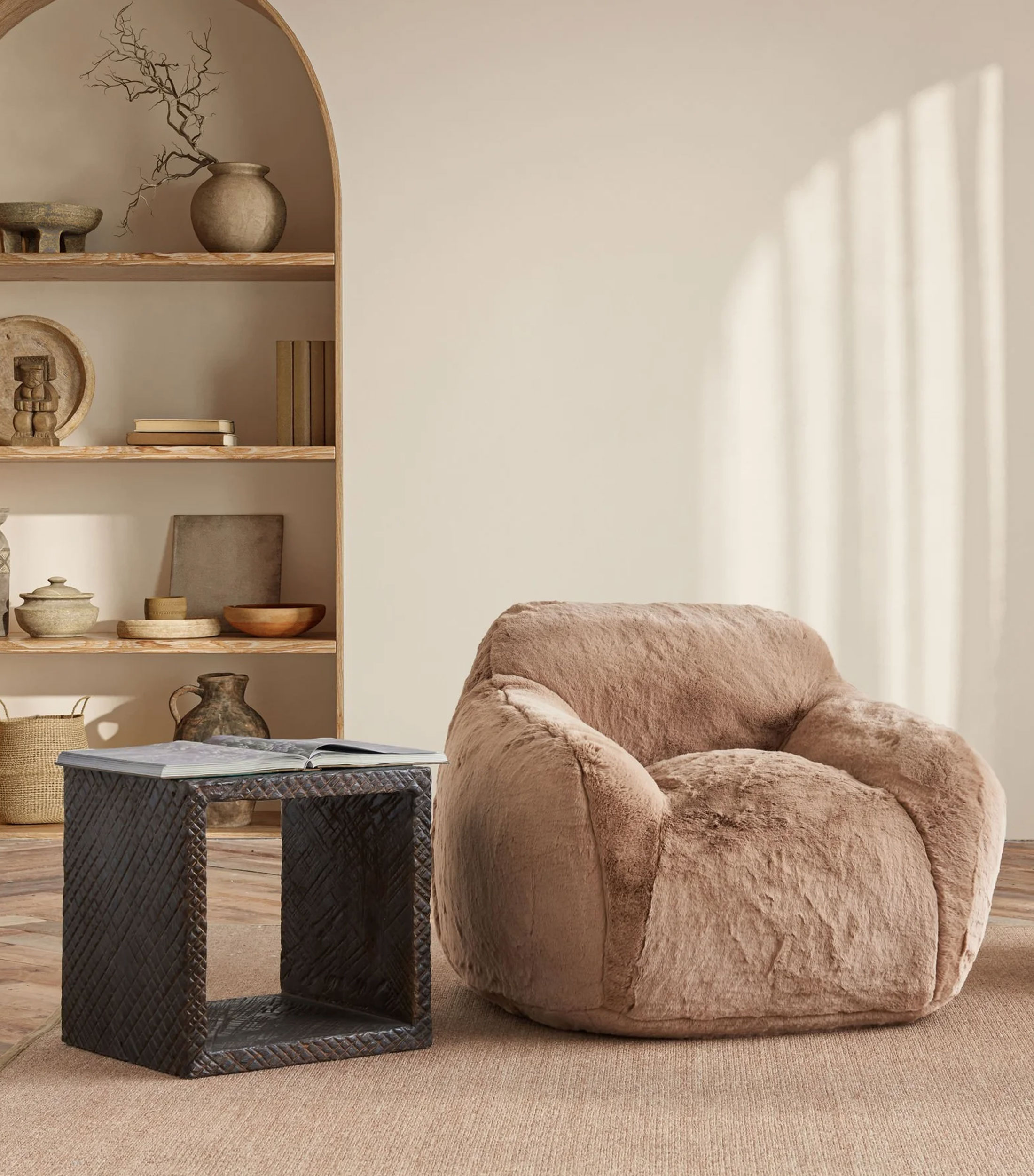 Sillon Snuggie Taupe