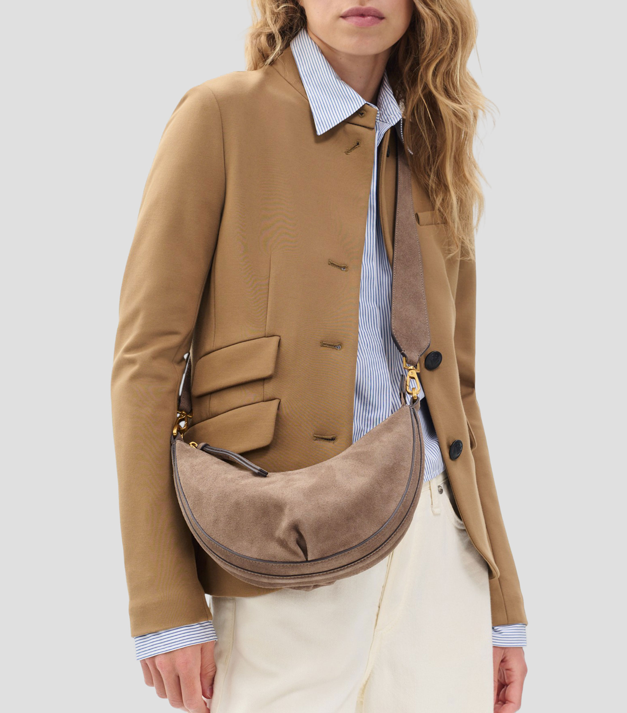 Bolsa crossbody Alix en piel Mujer