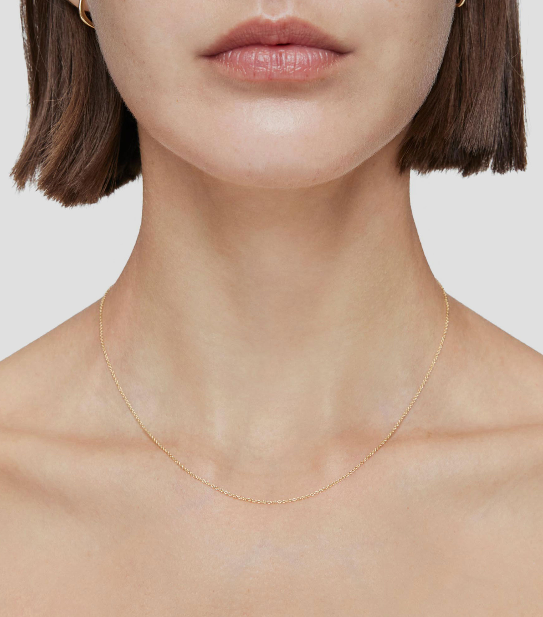 Collar Tous Basic en oro Mujer