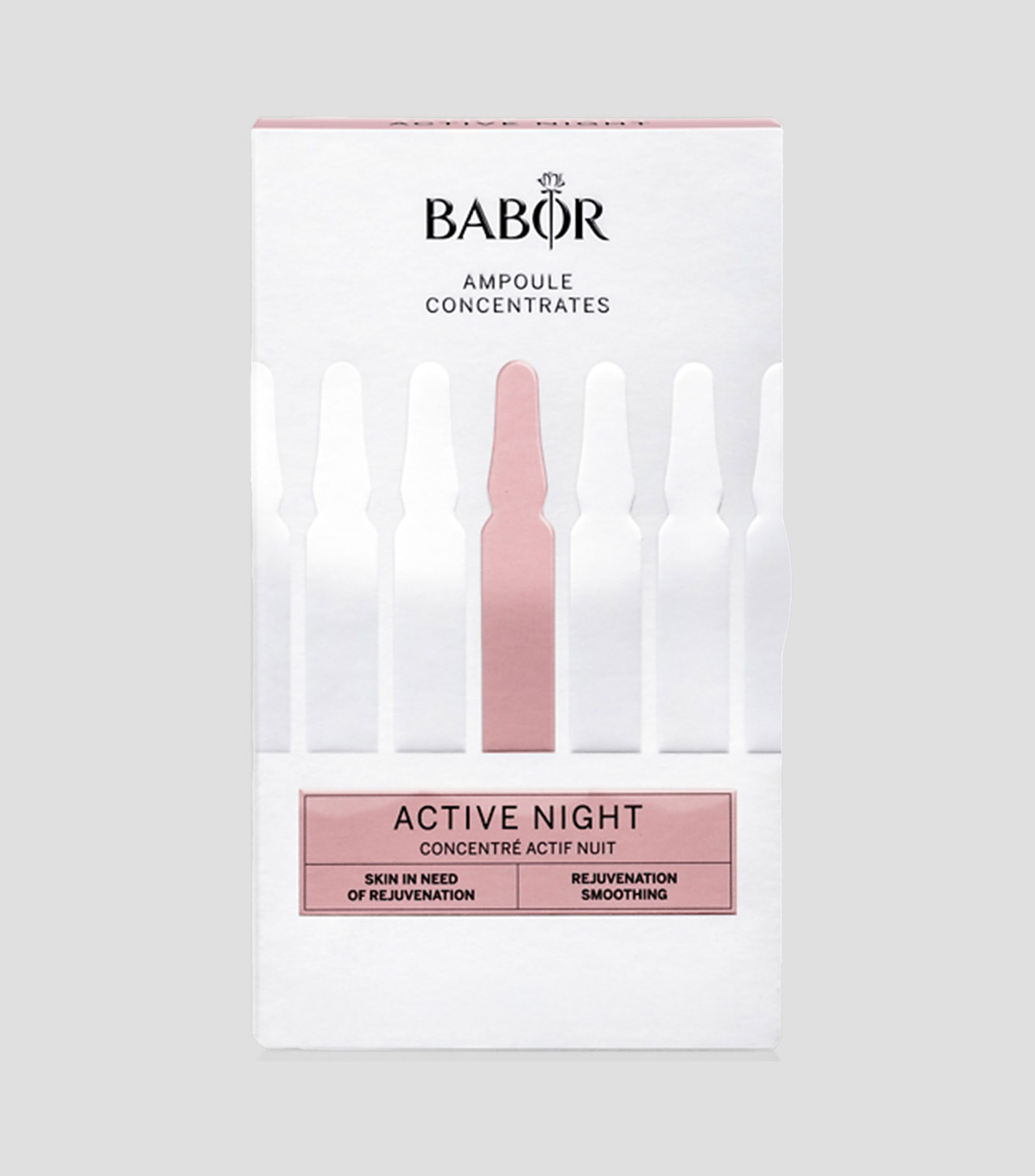 Set Suero para el rostro Active Night Unisex