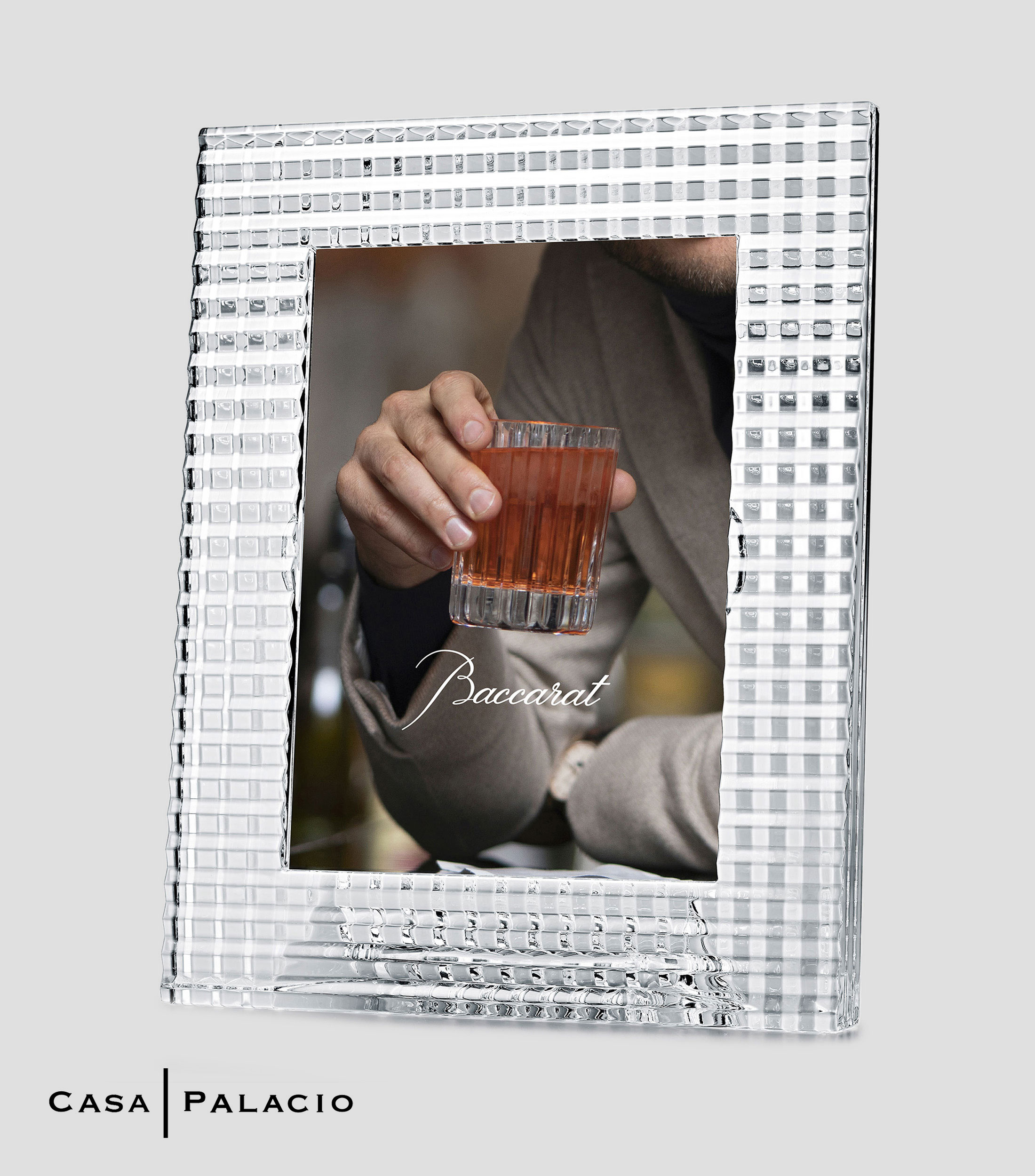 Portarretrato Eye en cristal