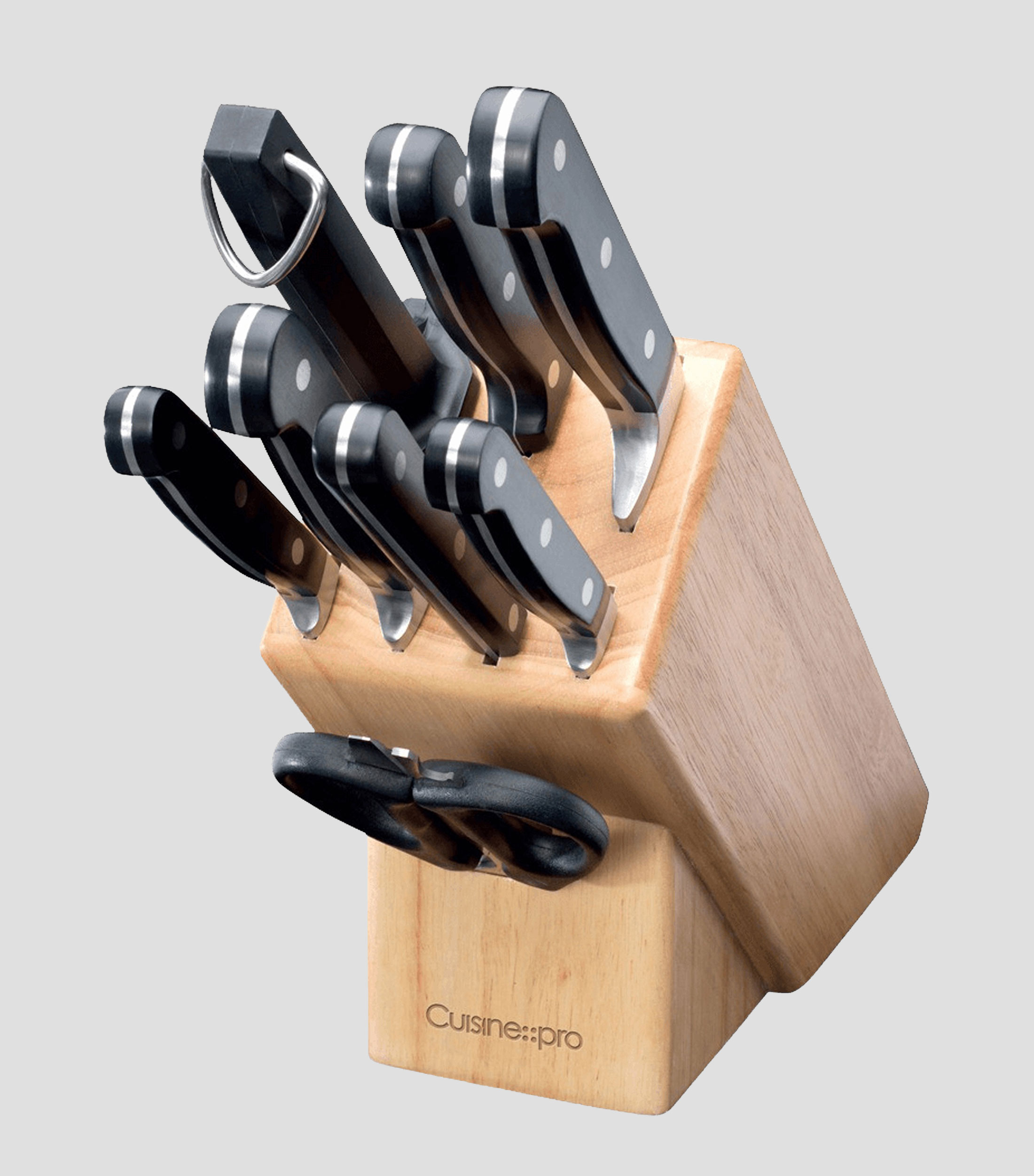 Set de cuchillos 9 piezas Sable en acero inoxidable