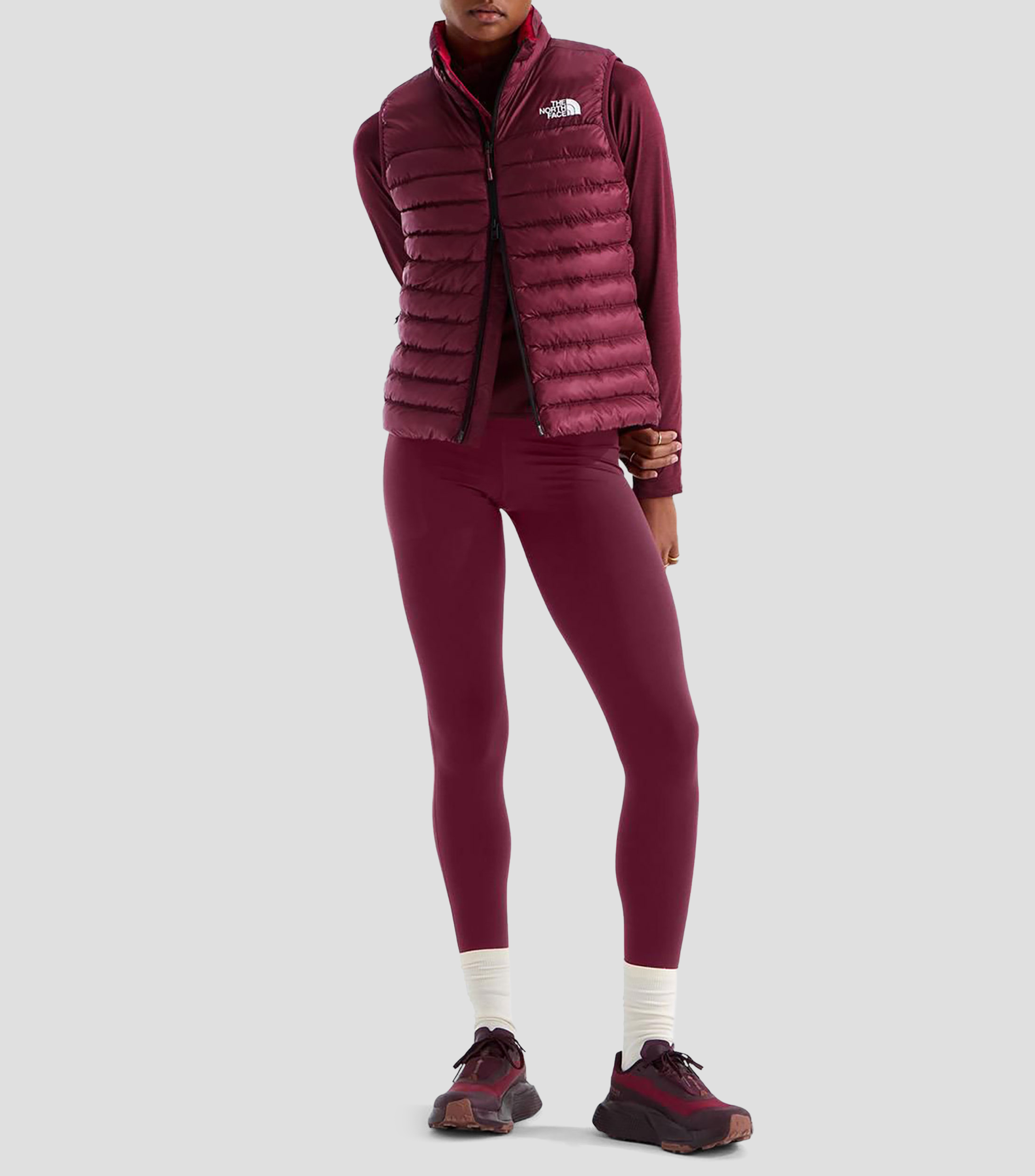 Chaleco térmico W Terra Peak Vest Mujer