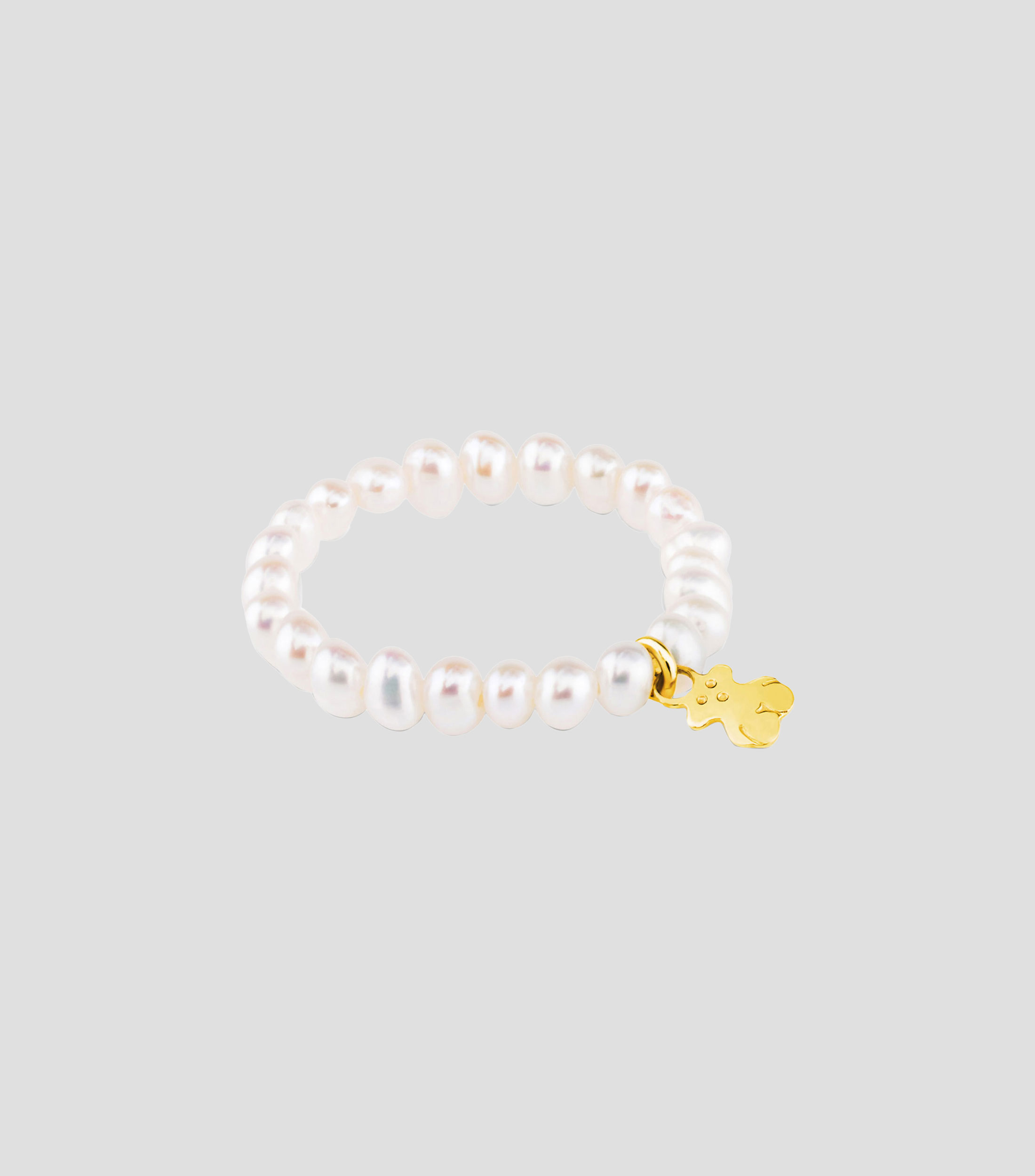 Anillo Tous Pearls con perla cultivada Mujer