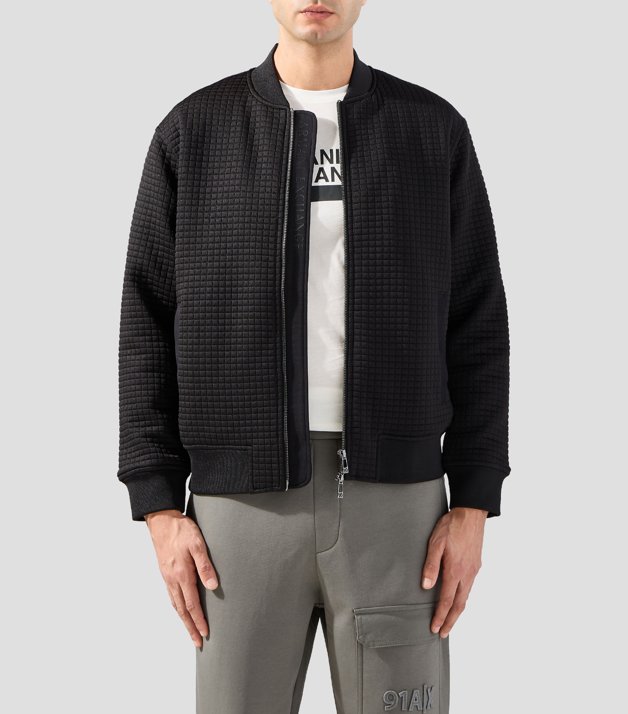 Chamarra bomber Hombre