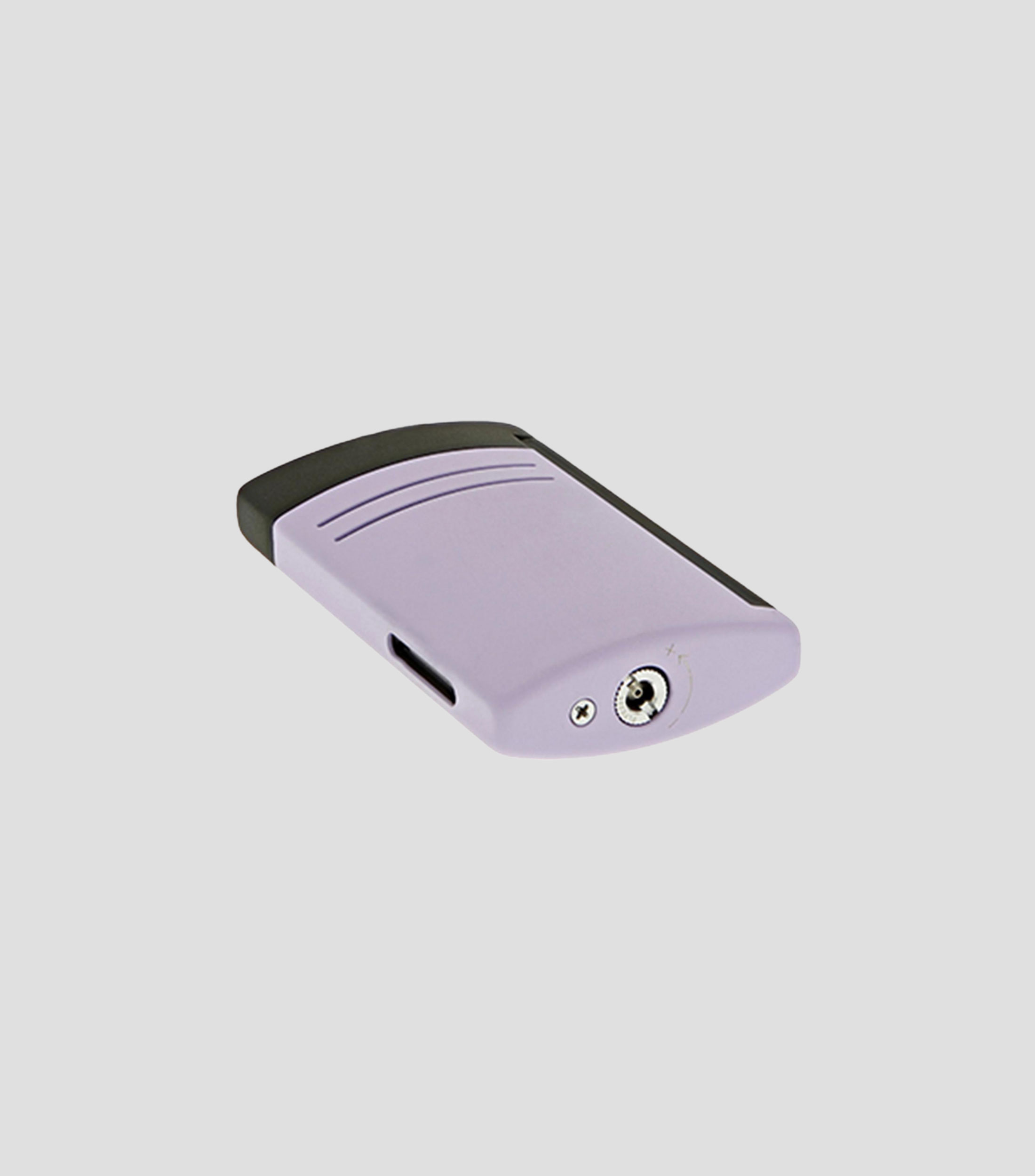 Encendedor Maxijet Negro Lila