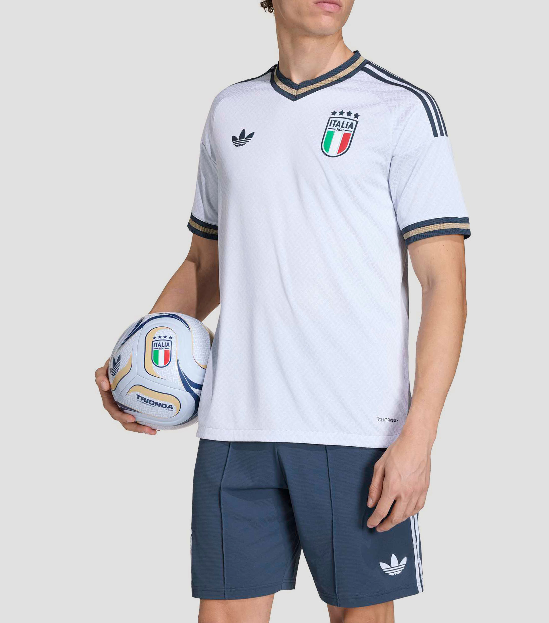 Jersey Selección de Italia Visitante para Hombre