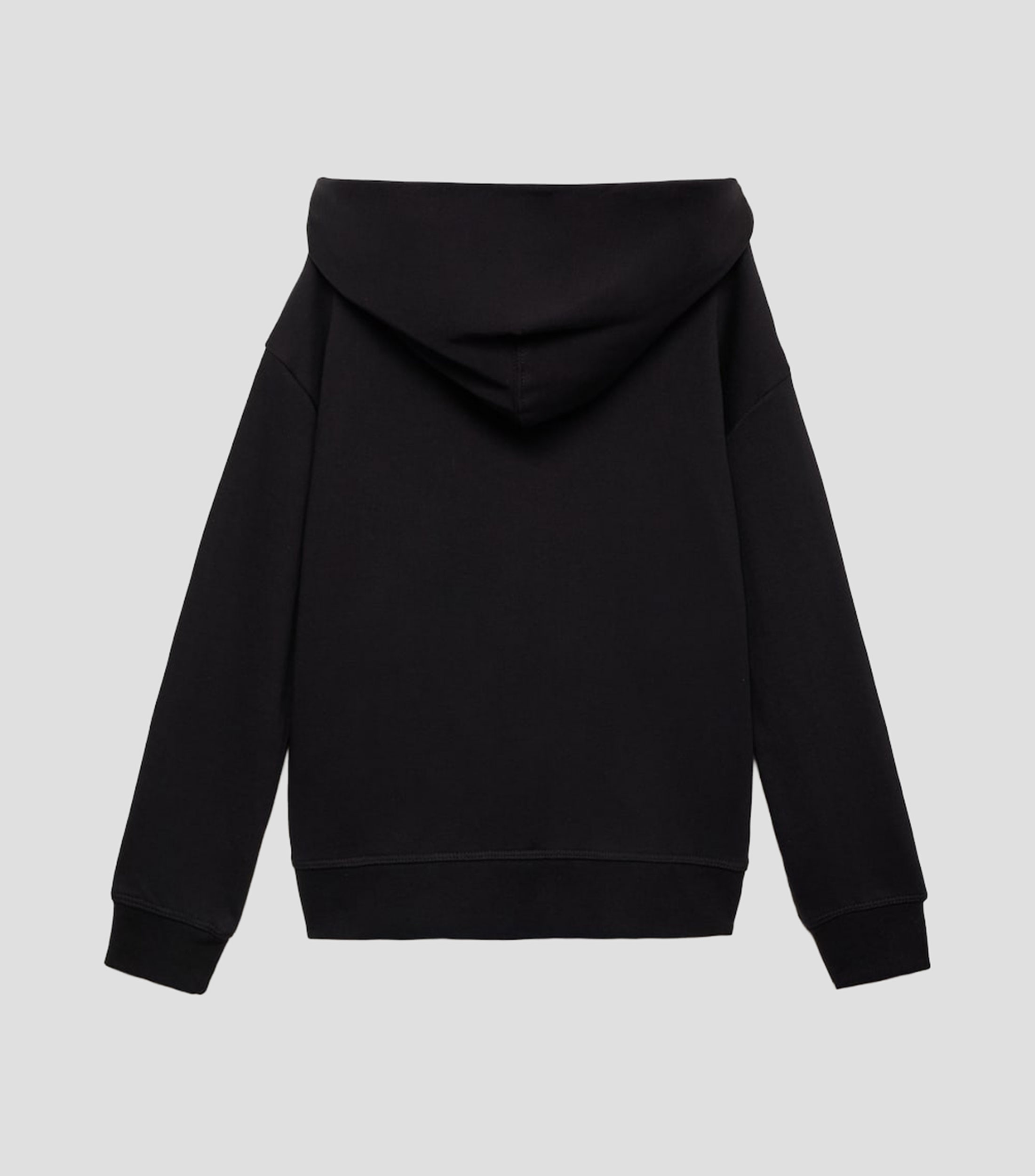 Sudadera canguro con cierre y capucha Niño