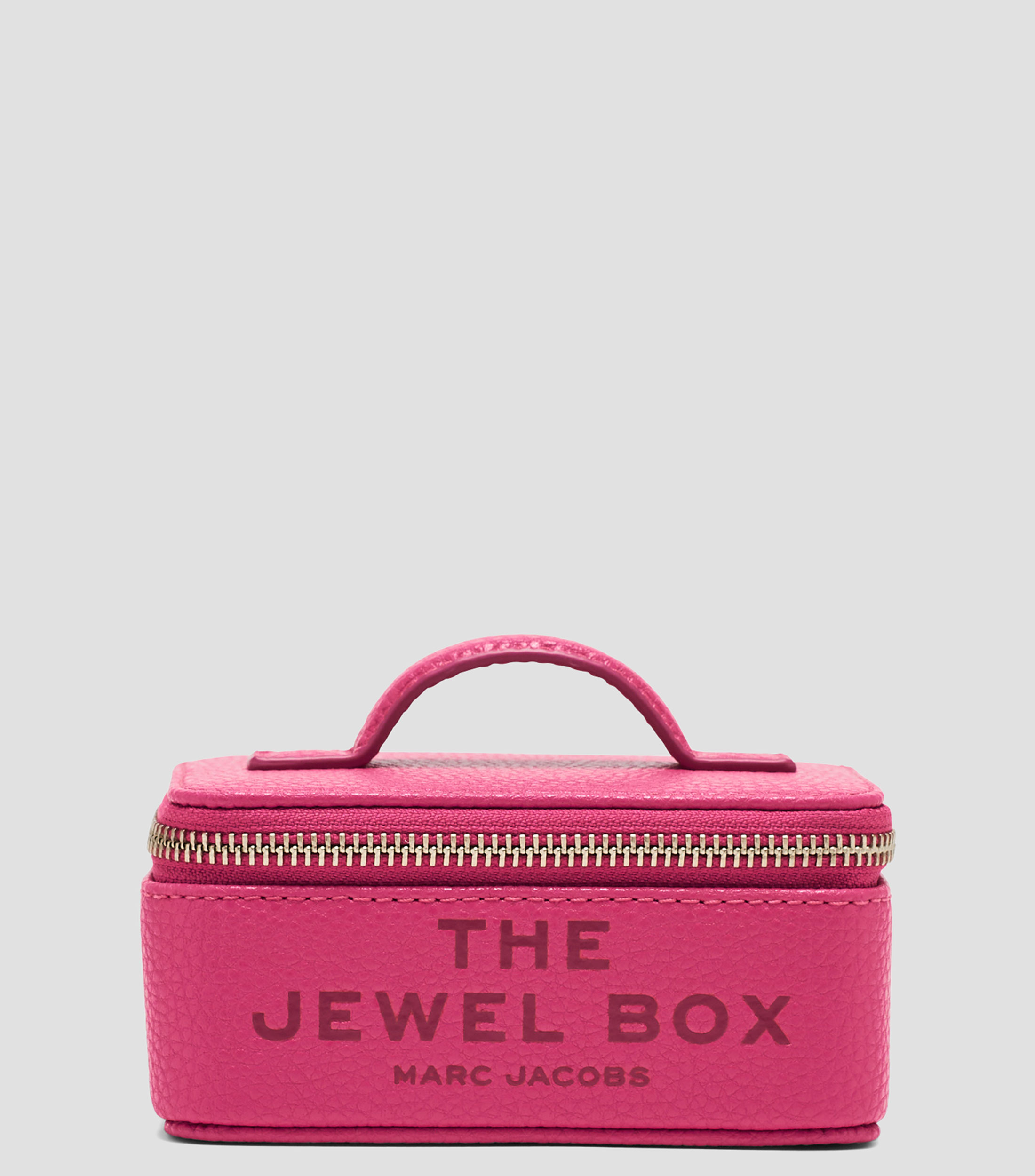 Cosmetiquera rosa The Jewel Box estampada Mujer
