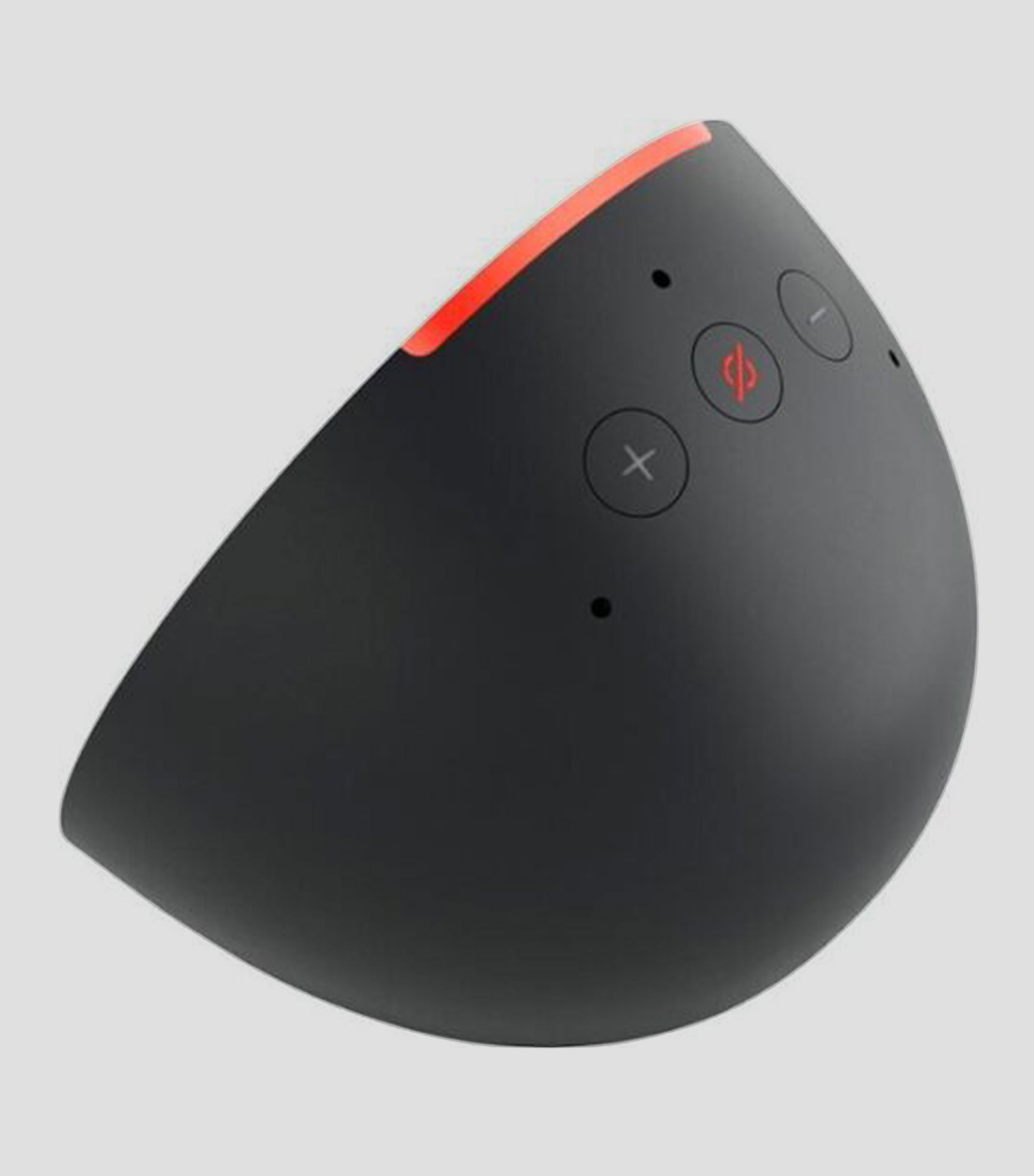 Bocina alambrica con asistente de voz Bluetooth Echo Pop Carbon
