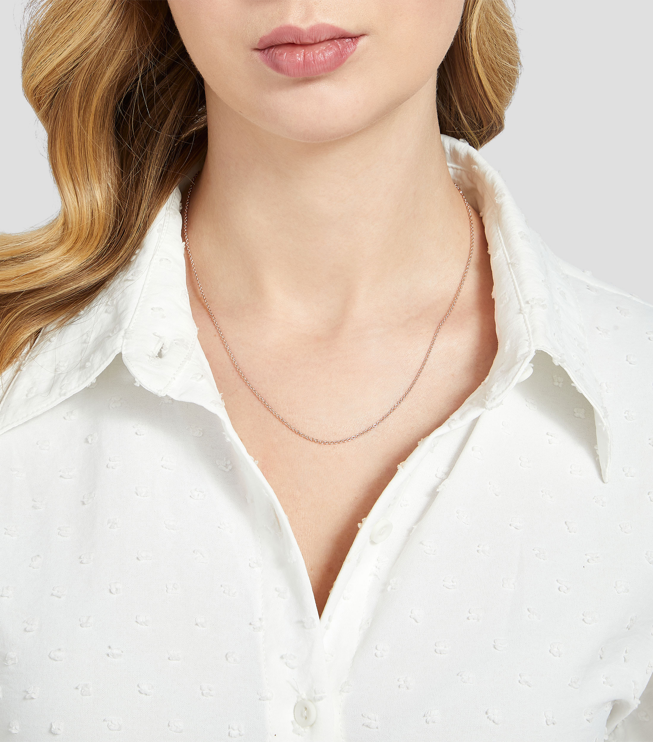 Collar de eslabones Mujer