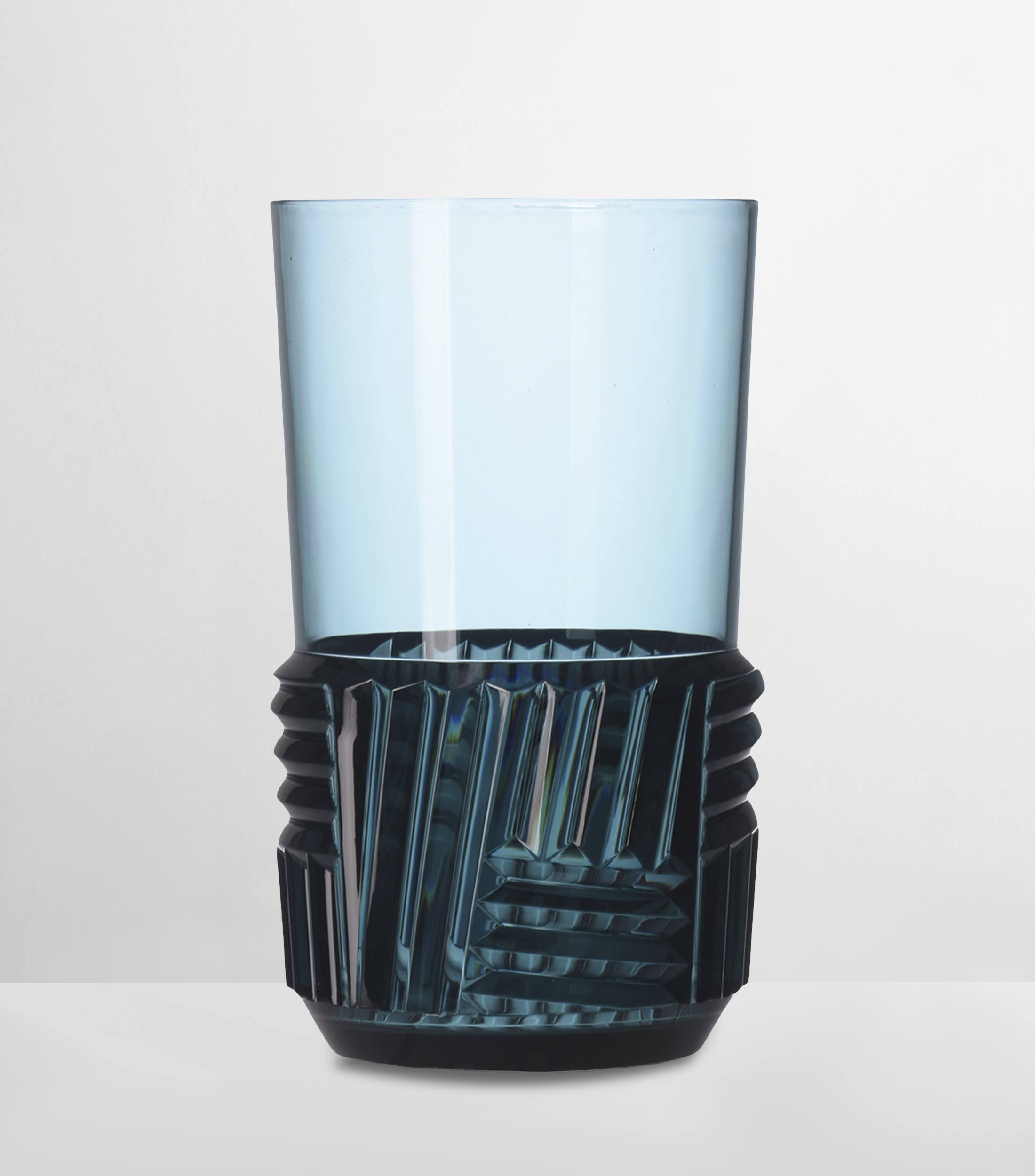 Vaso Highball Trama azul