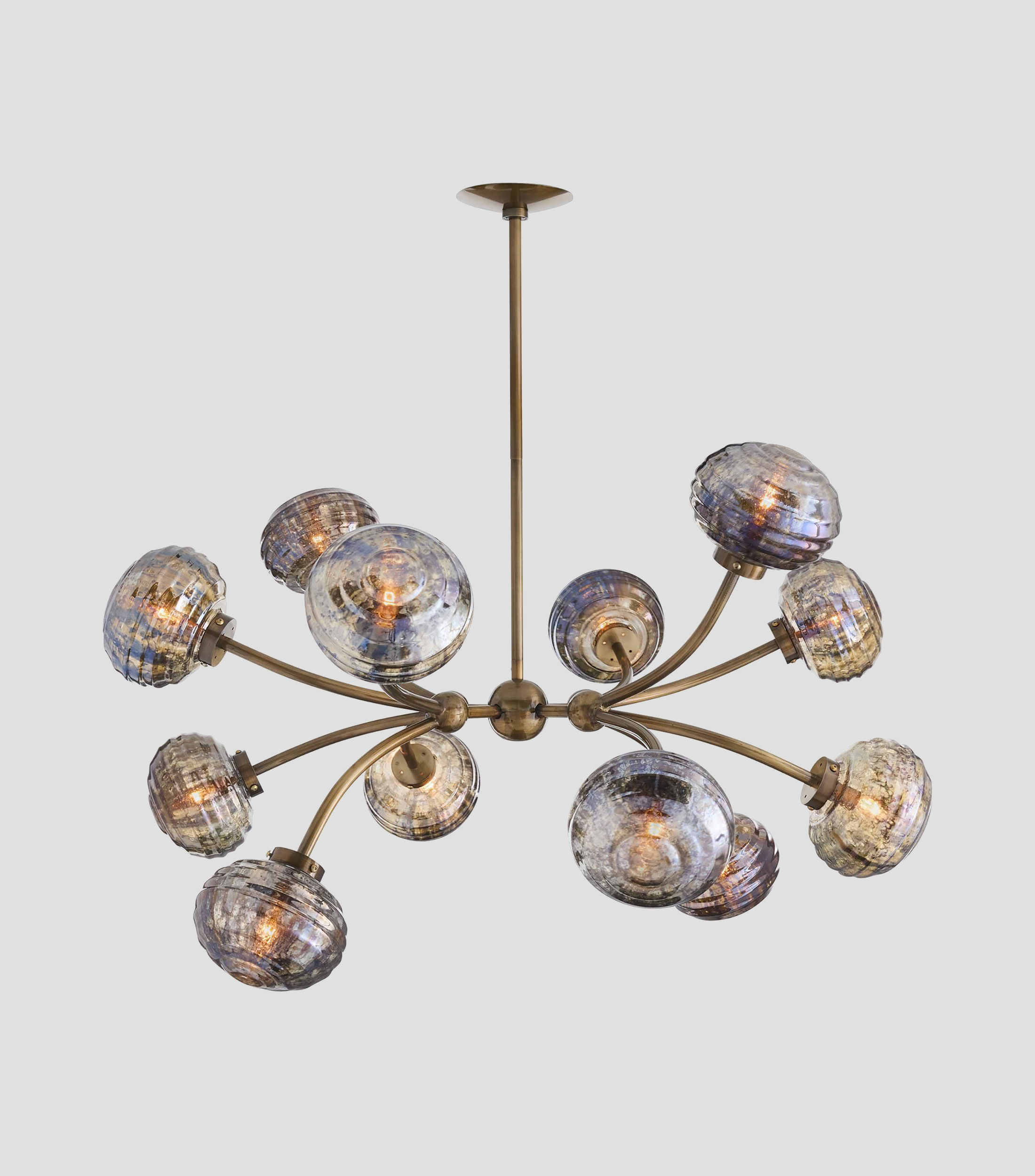 Candelabro Merrick en Hierro