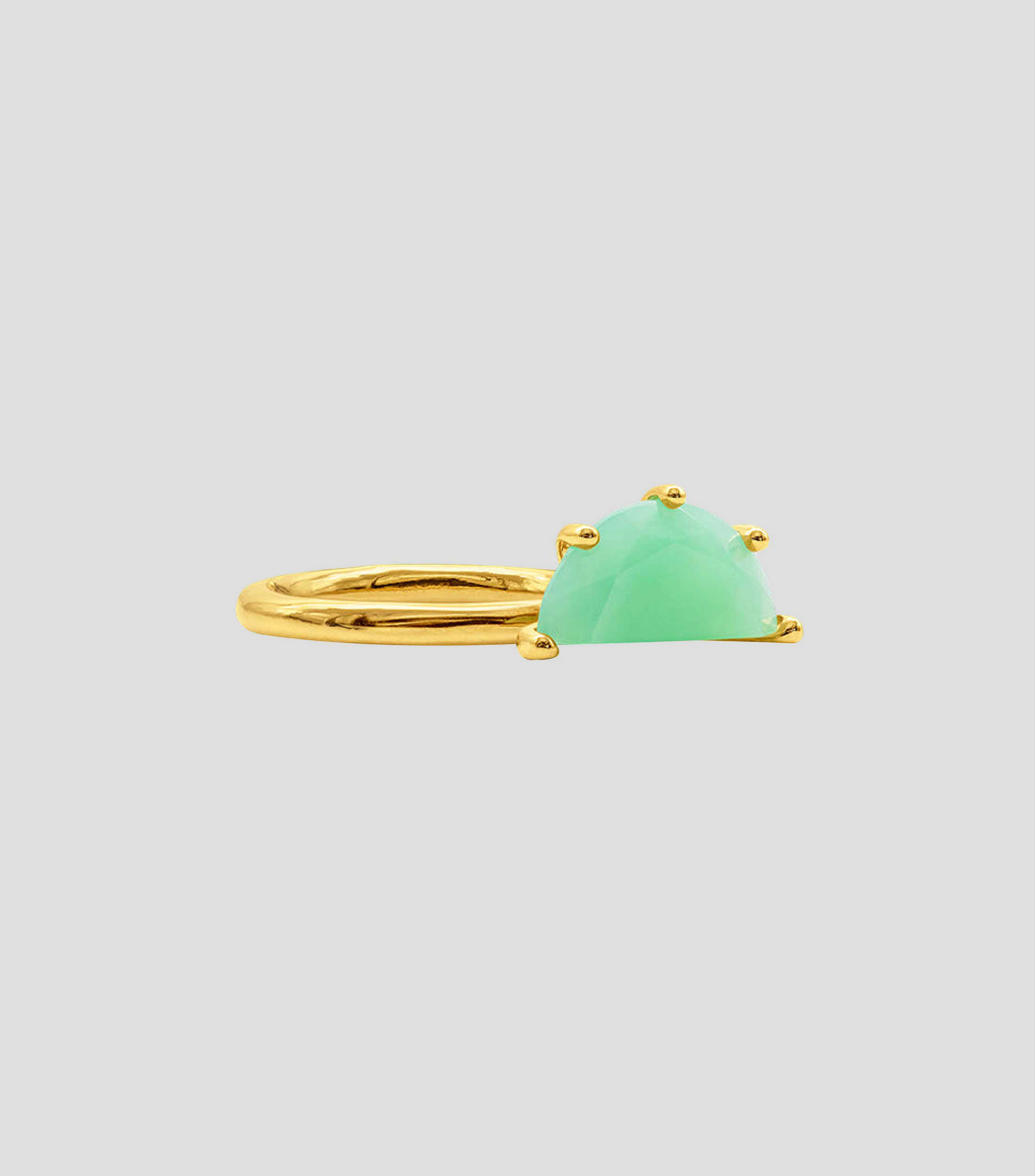Anillo en Plata .925 con Incrustación Mujer