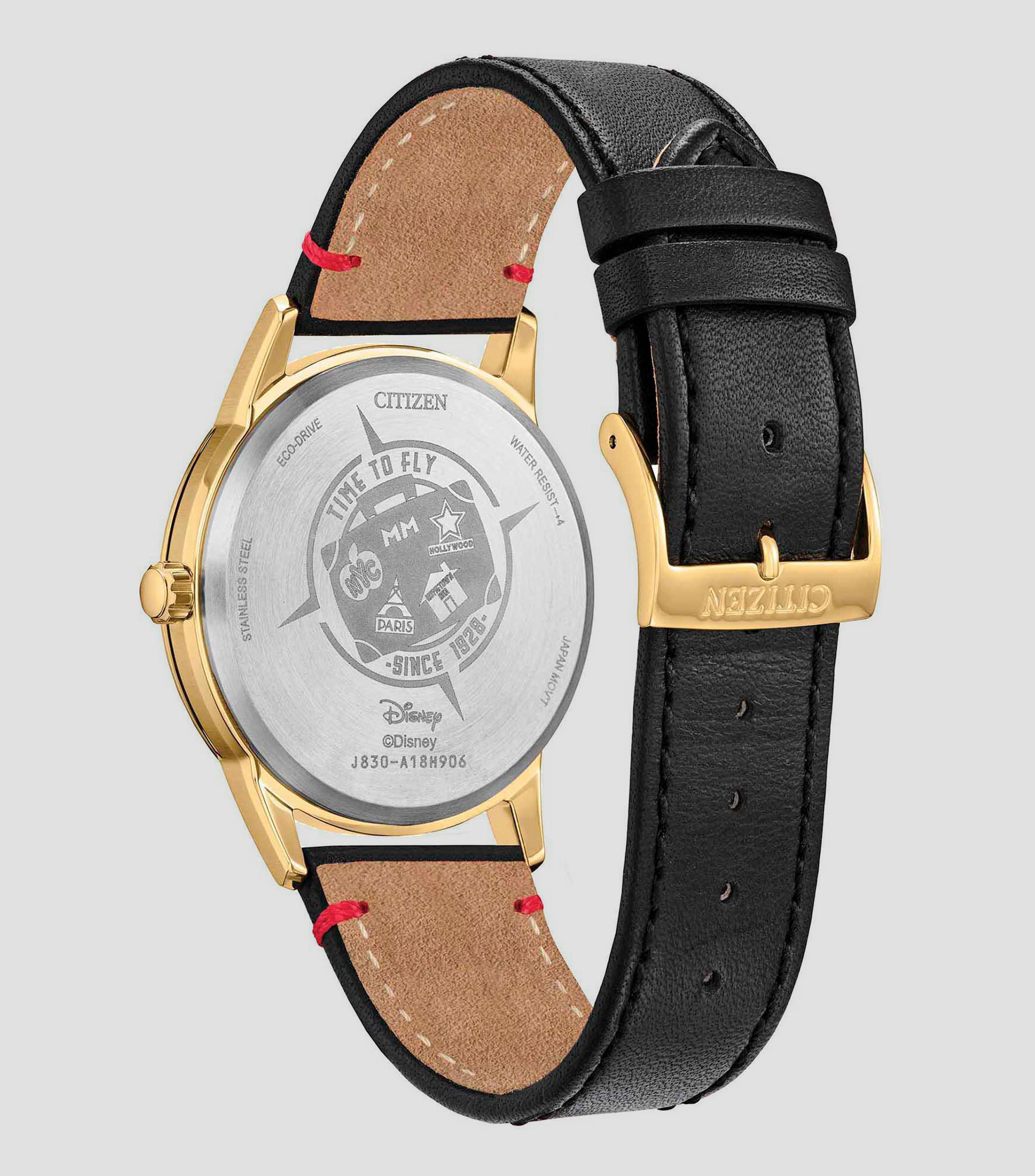 Reloj para Hombre Disney Mickey Mouse Casual Estampado