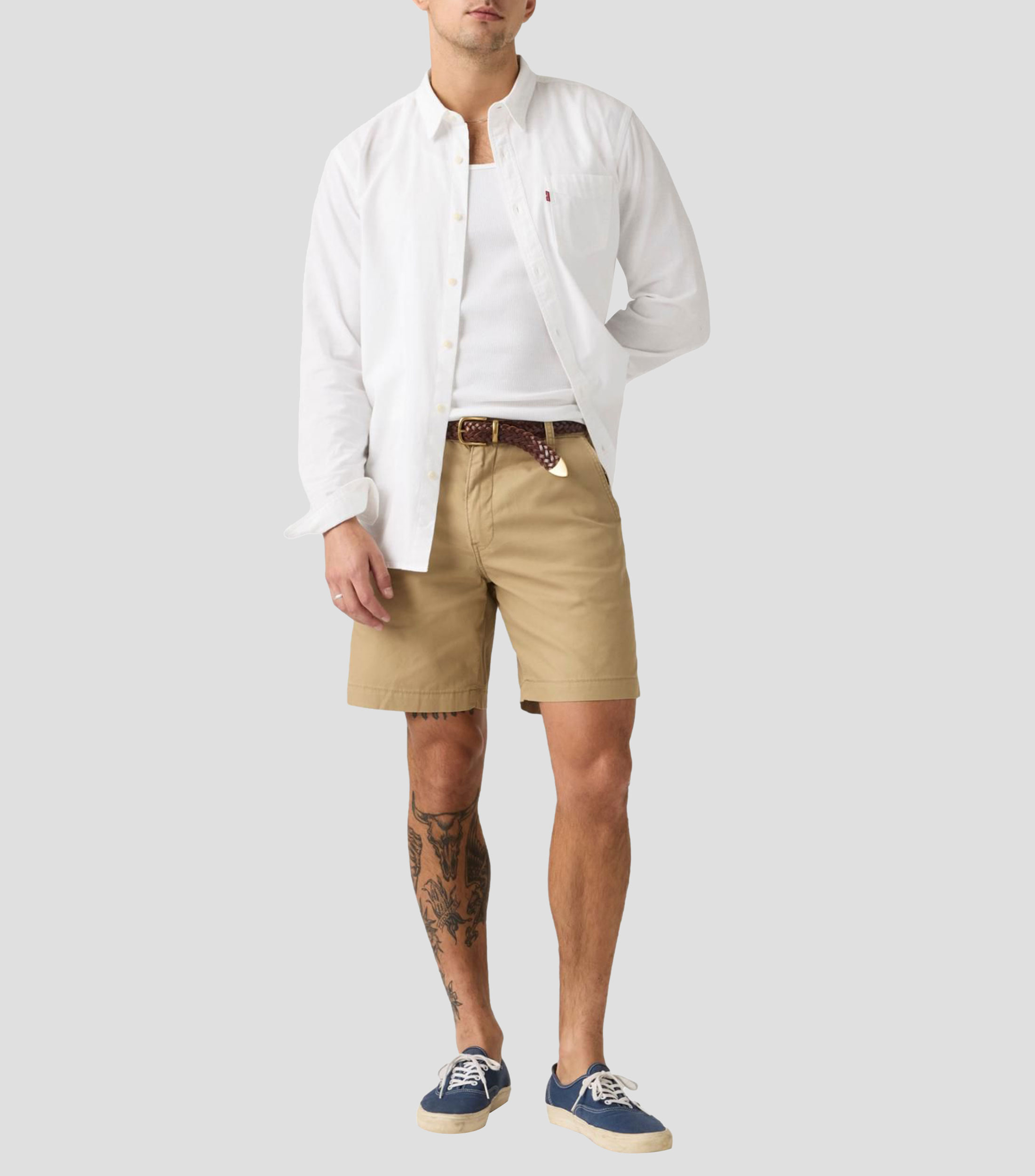 Short liso Hombre
