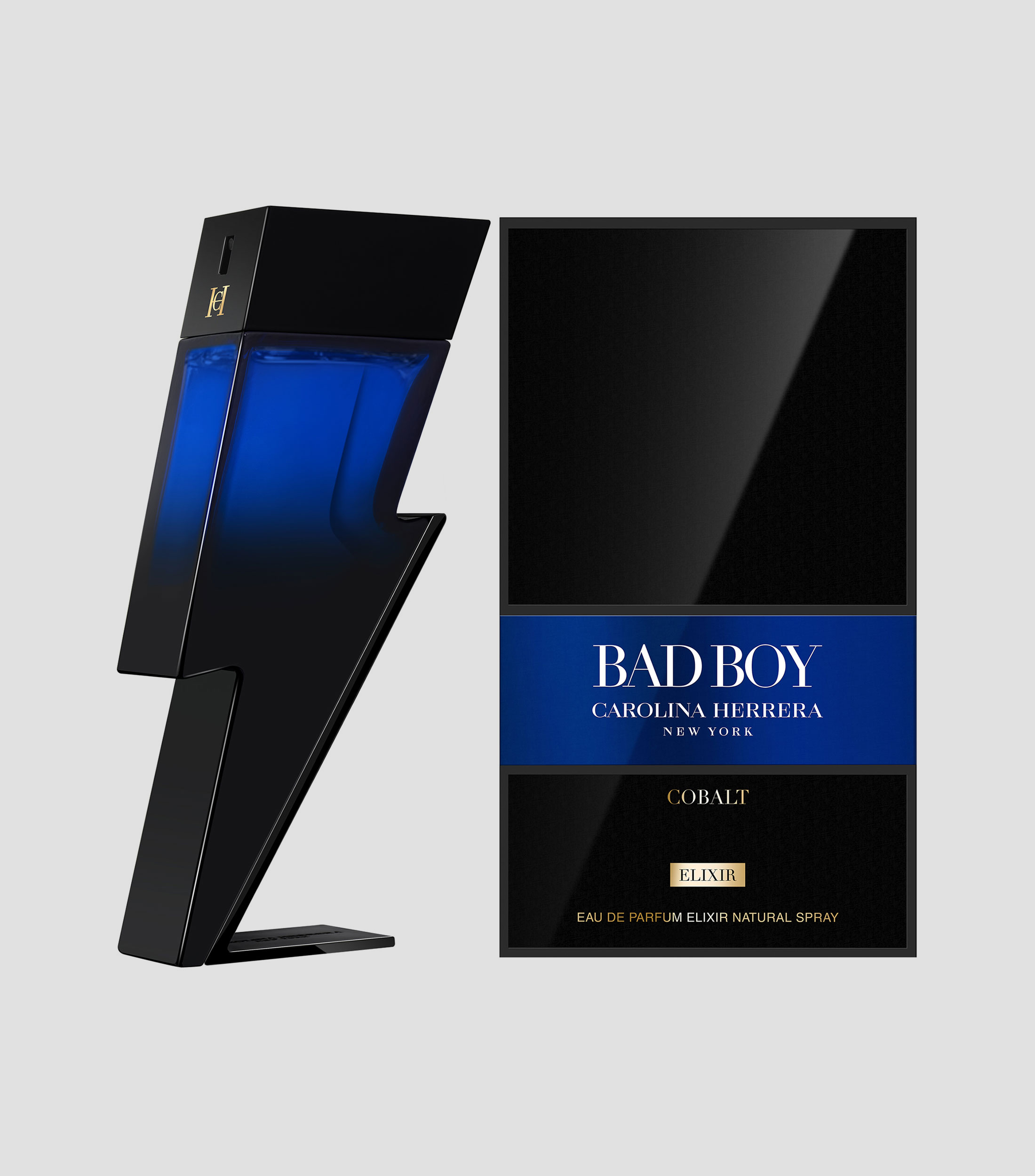 Perfume Bad Boy Cobalt Elixir Eau de Parfum, 100 ml para Hombre