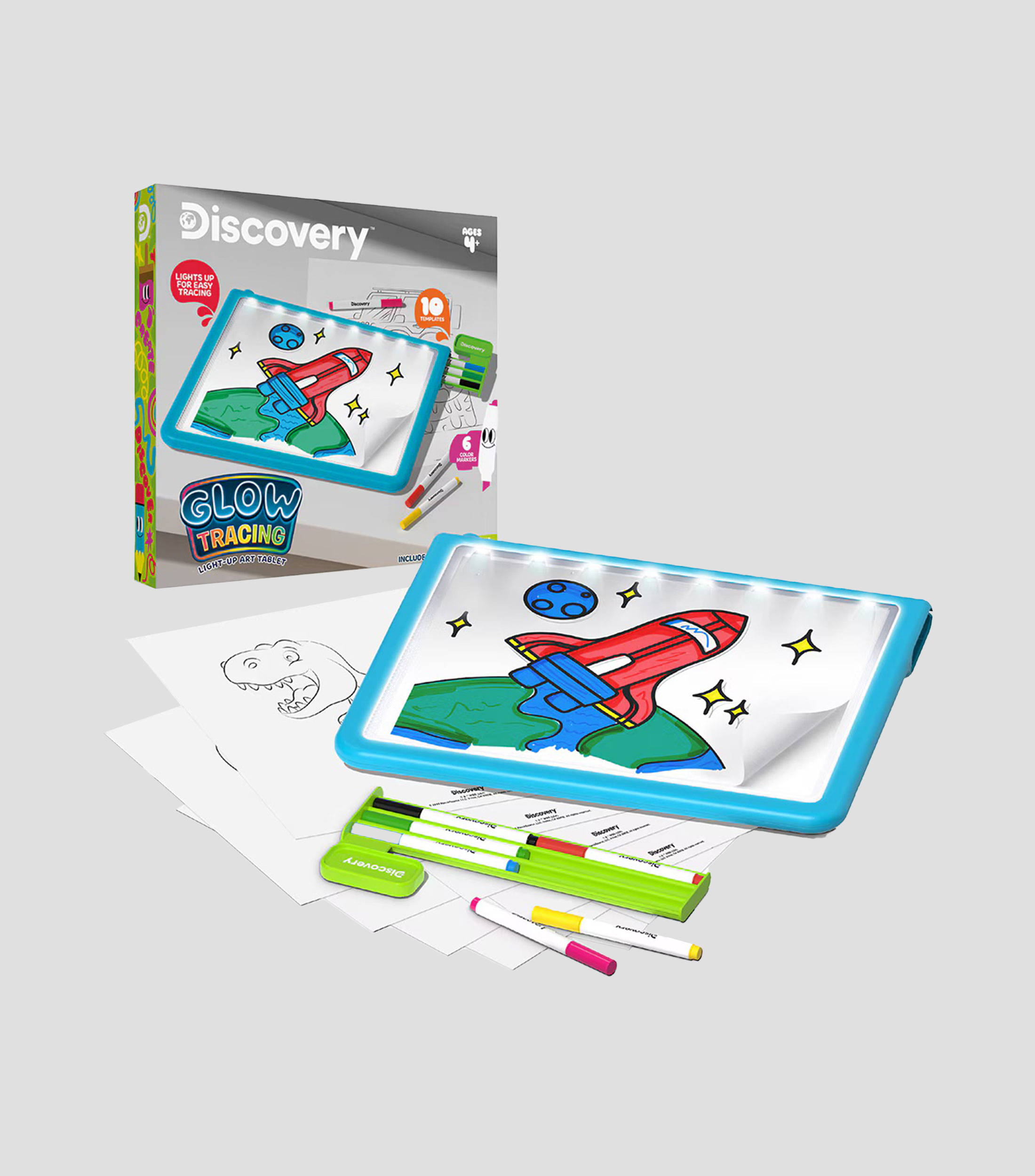 Tablet de arte LCD Glow Tracing
