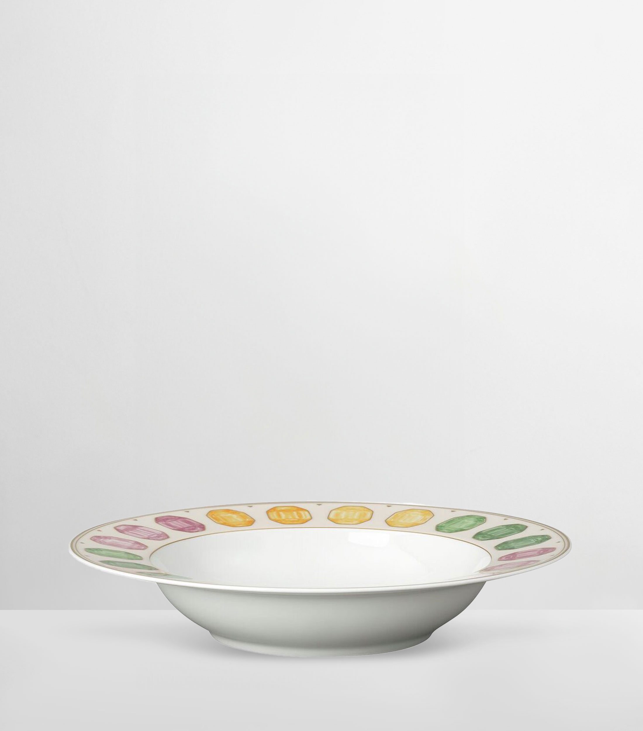 Plato hondo Swarovski IDYLLIA con diseño de cristales