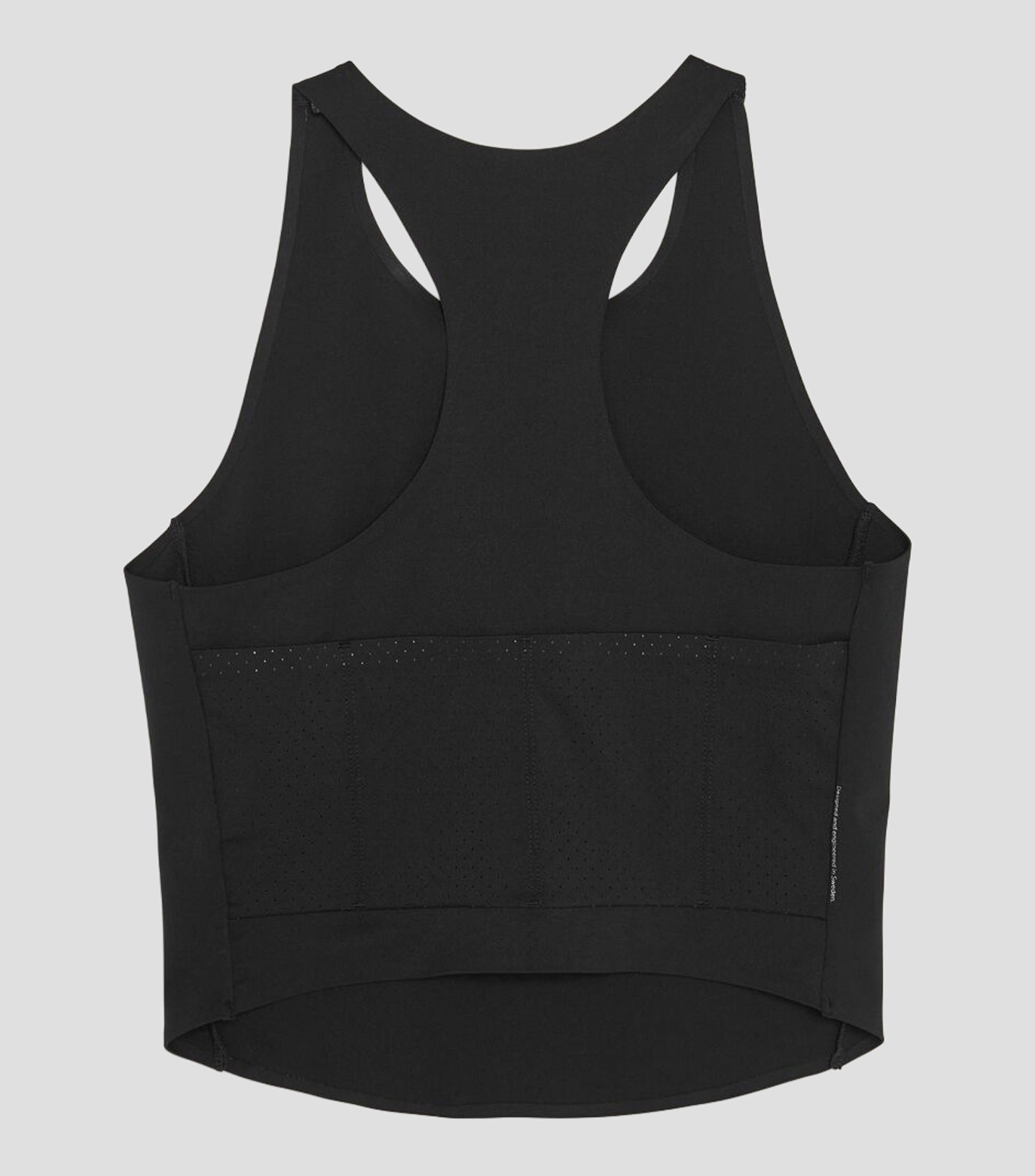 Tank deportivo para correr Hypervent de cuello redondo sin mangas liso Mujer