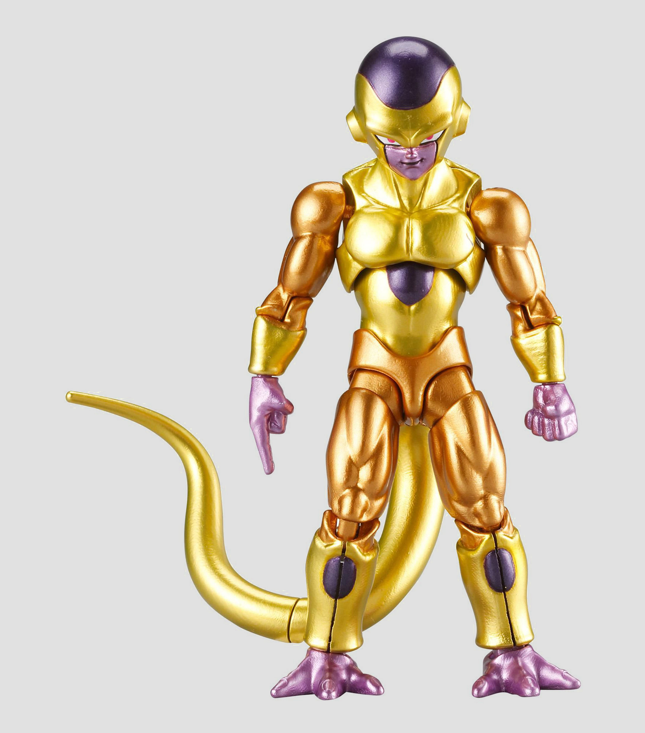Figura de acción Golden Frieza Dragon Ball Evolve