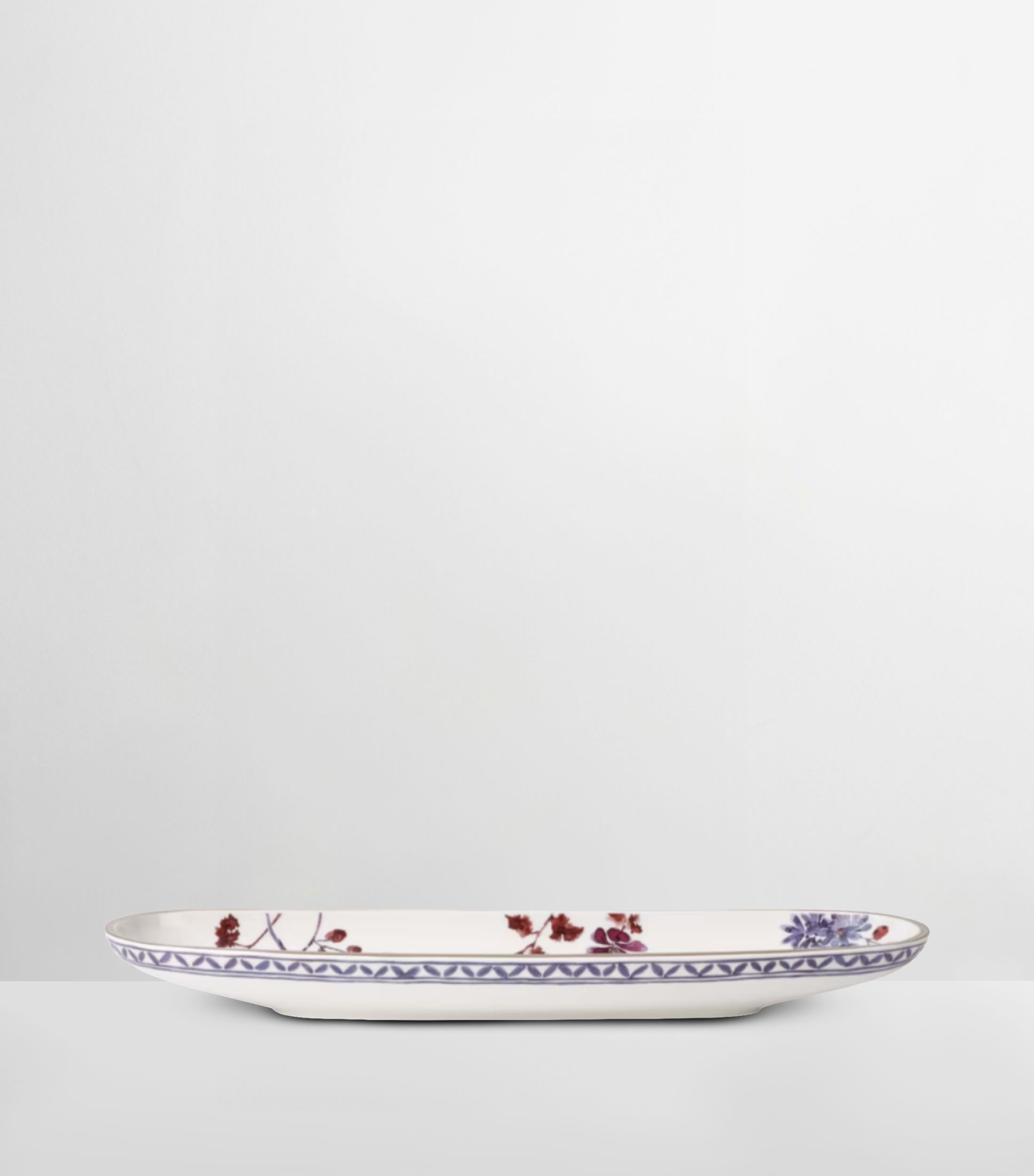 Centro Servicio Artesano Provençal Lavender en porcelana